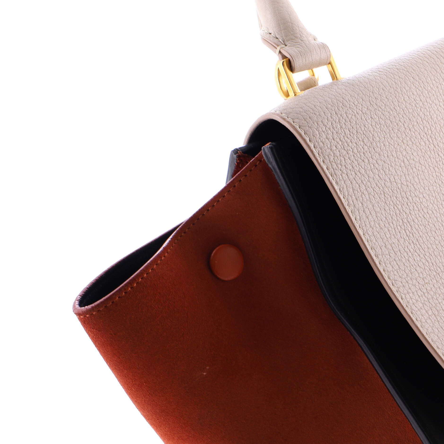 Celine Tricolor Trapeze Bag Size ONE SIZE - 7 Thumbnail