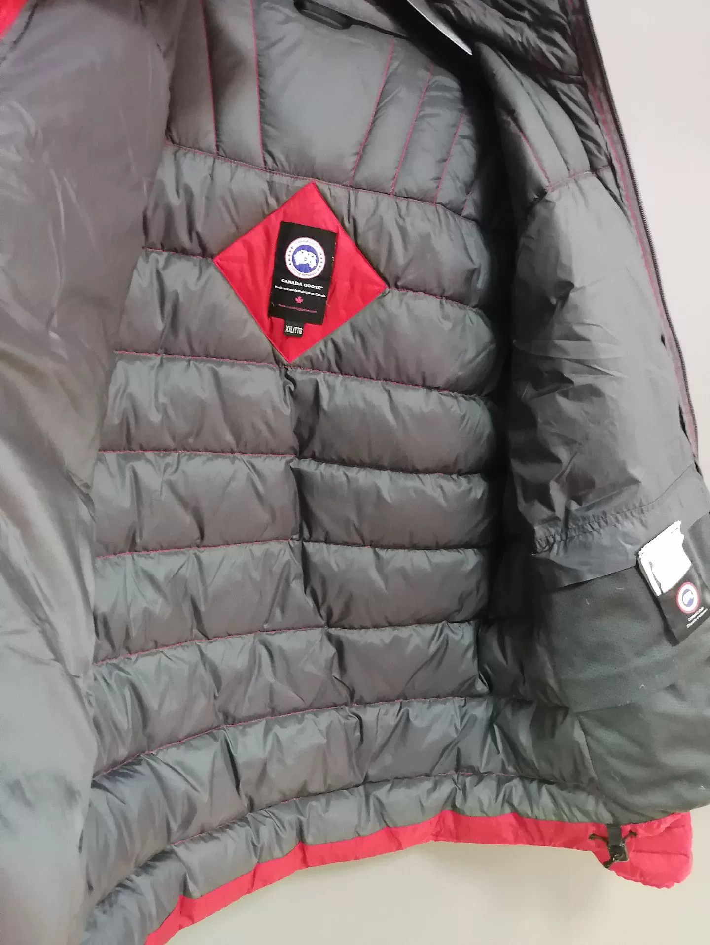 Canada Goose Canada Goose Classic Lightweight Down Jacket Size US XXL / EU 58 / 5 - 5 Thumbnail