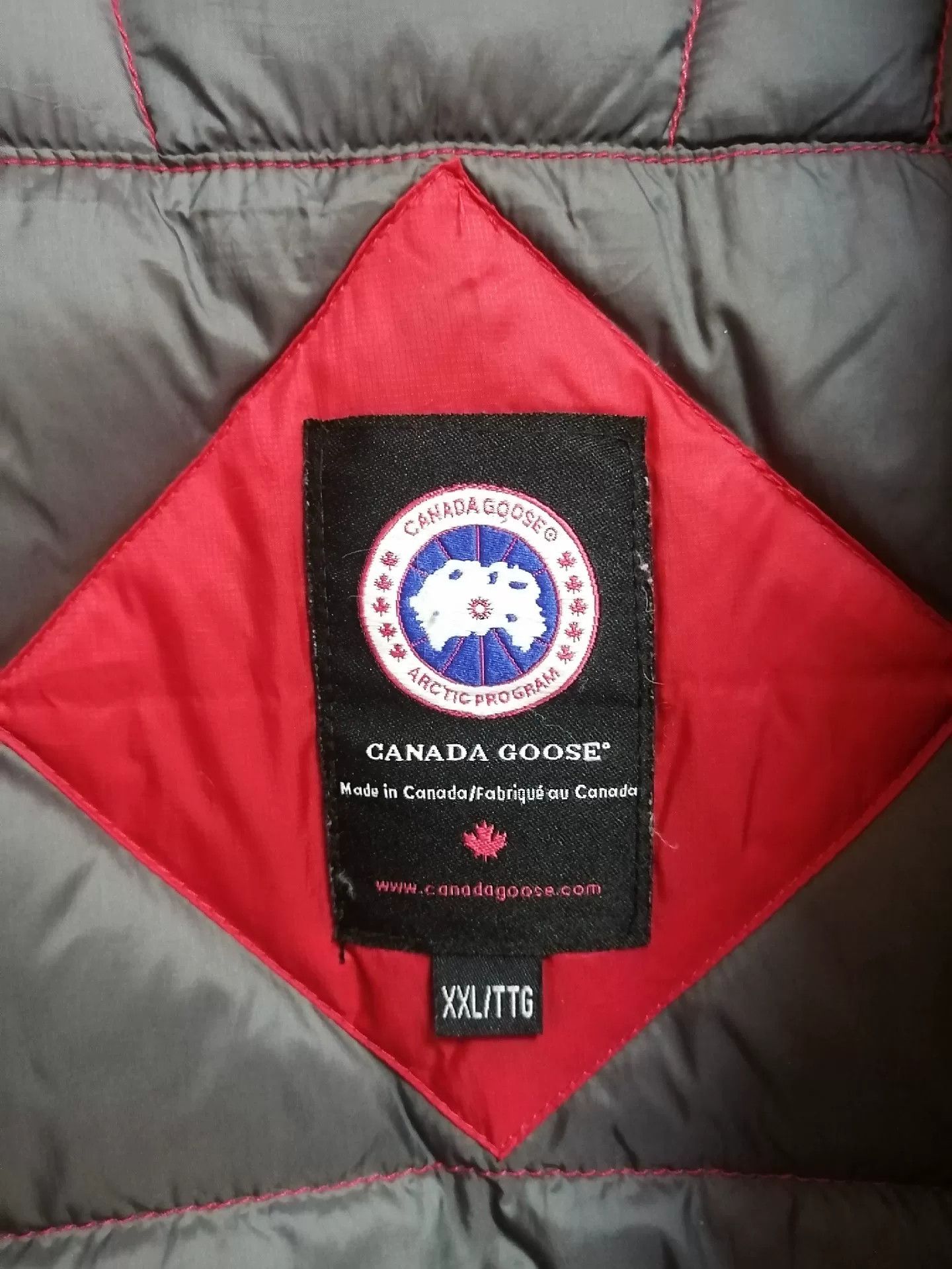 Canada Goose Canada Goose Classic Lightweight Down Jacket Size US XXL / EU 58 / 5 - 2 Thumbnail