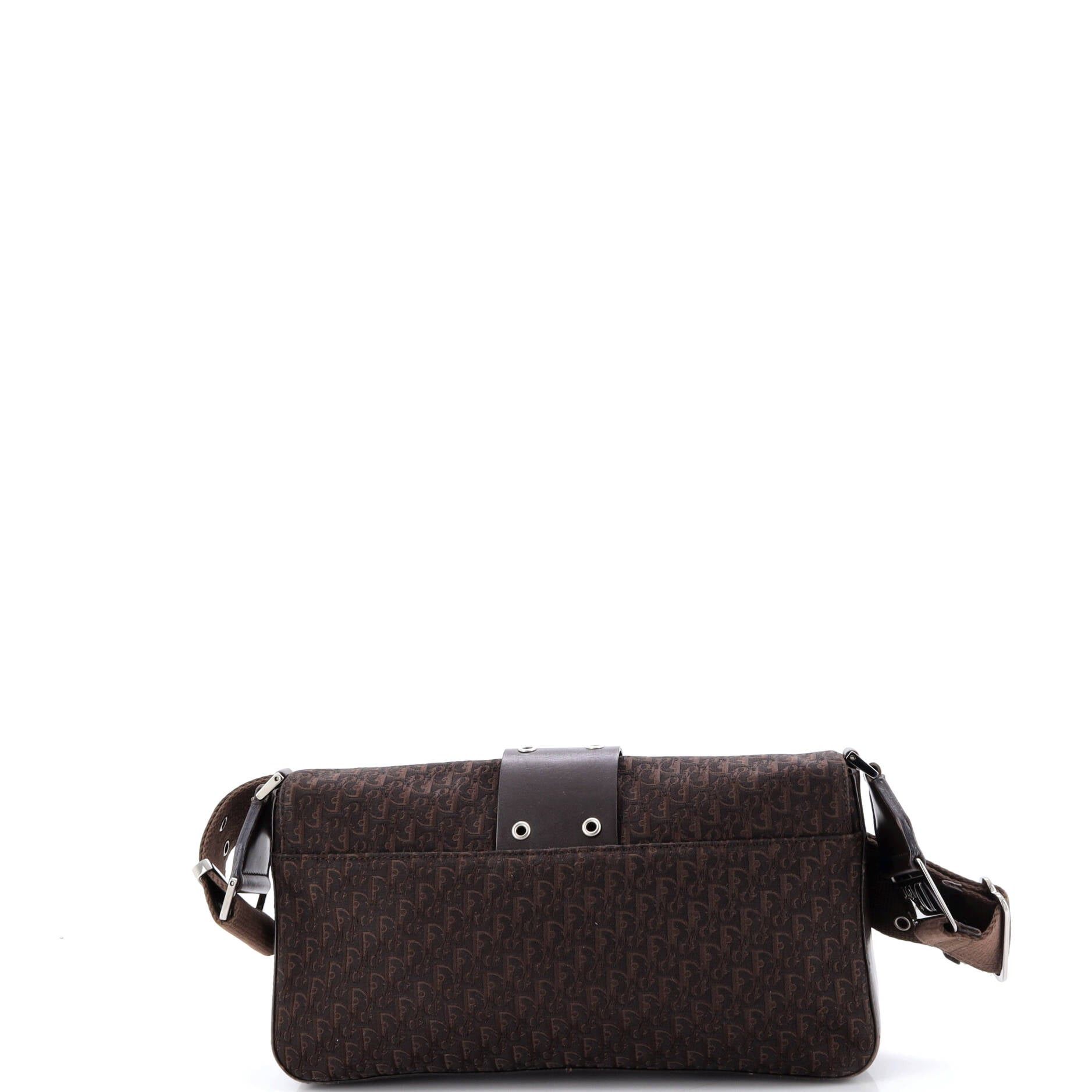 Dior Vintage Front Pocket Street Chic Columbus Bag Size ONE SIZE - 3 Thumbnail