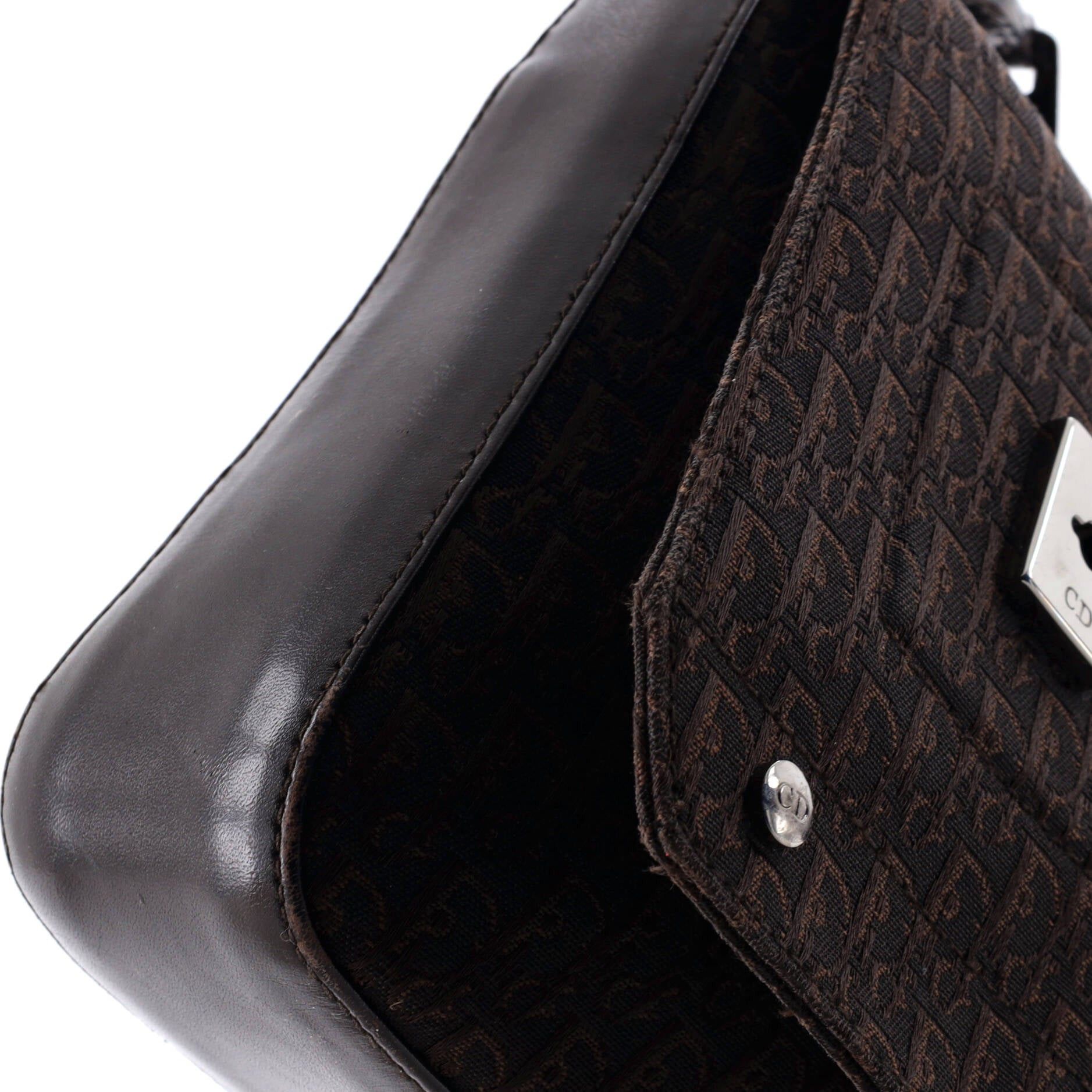 Dior Vintage Front Pocket Street Chic Columbus Bag Size ONE SIZE - 6 Thumbnail