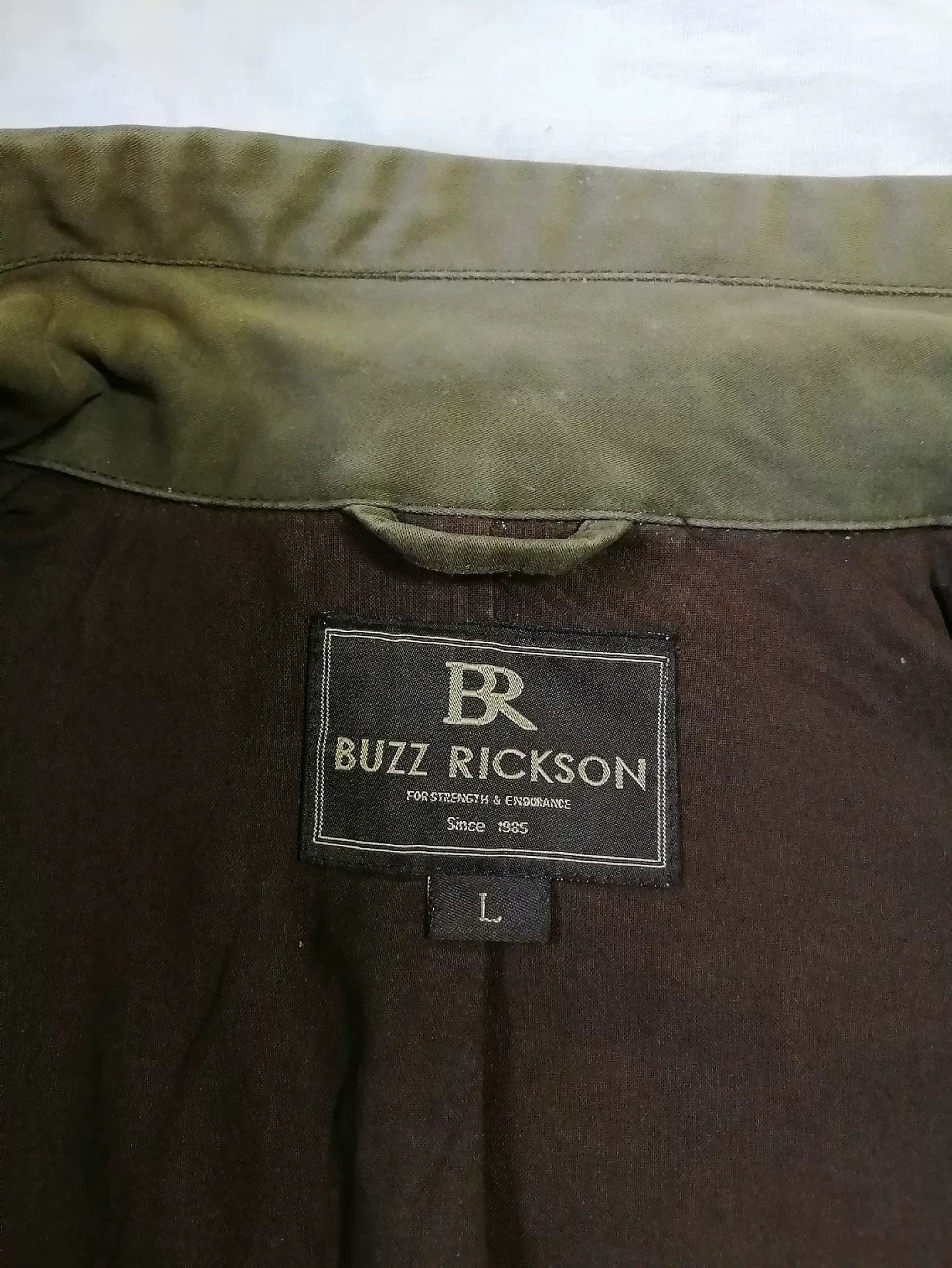 Buzz Rickson's Buzz Rickson Vintage Military Green Jacket Size US L / EU 52-54 / 3 - 8 Thumbnail