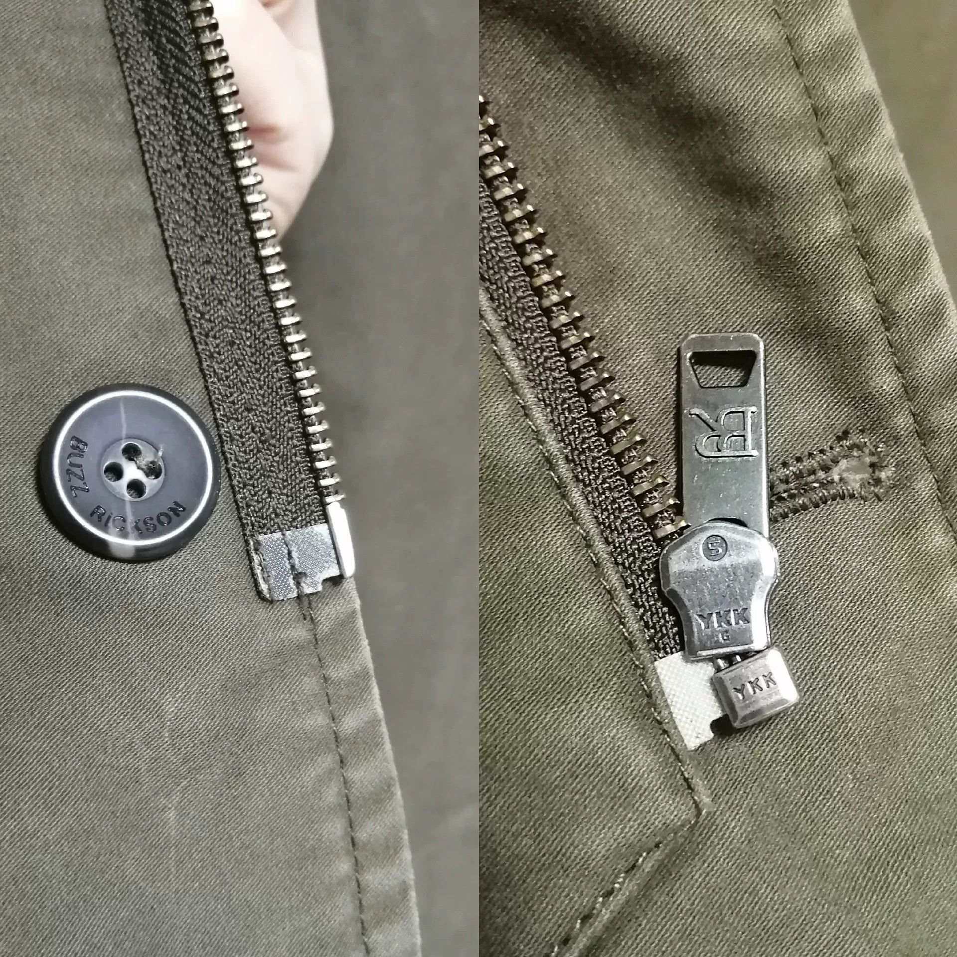 Buzz Rickson's Buzz Rickson Vintage Military Green Jacket Size US L / EU 52-54 / 3 - 7 Thumbnail