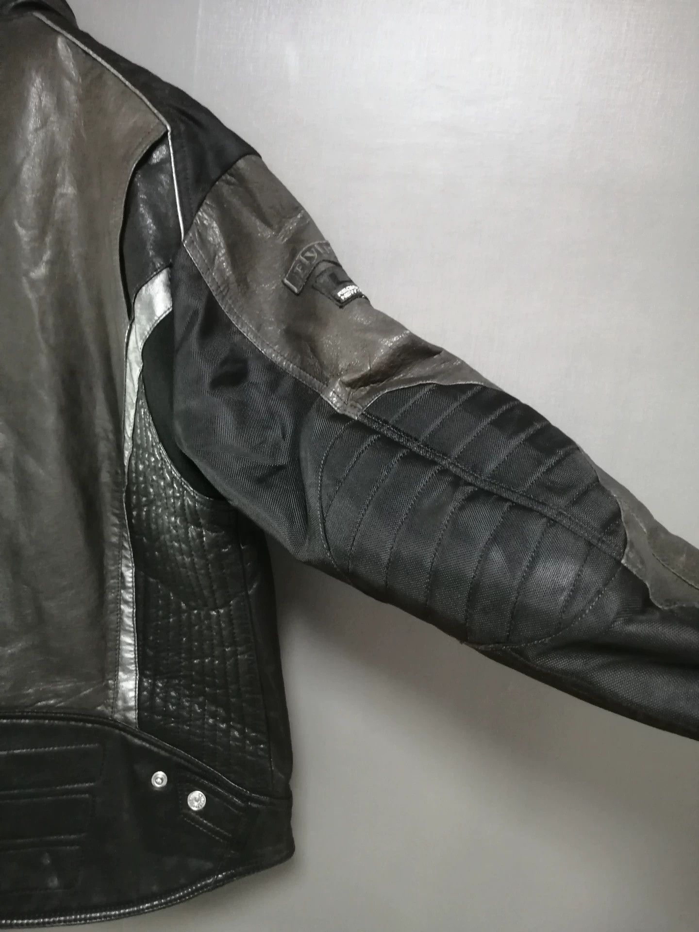 EX INFINITAS EXR Leather Motorcycle Racing Jacket Size US XXL / EU 58 / 5 - 3 Thumbnail
