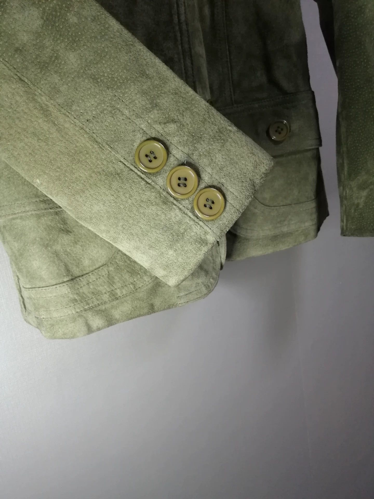 Ralph Lauren Vintage Ralph Lauren Leather Blazer Size XL / US 12-14 / IT 48-50 - 3 Thumbnail