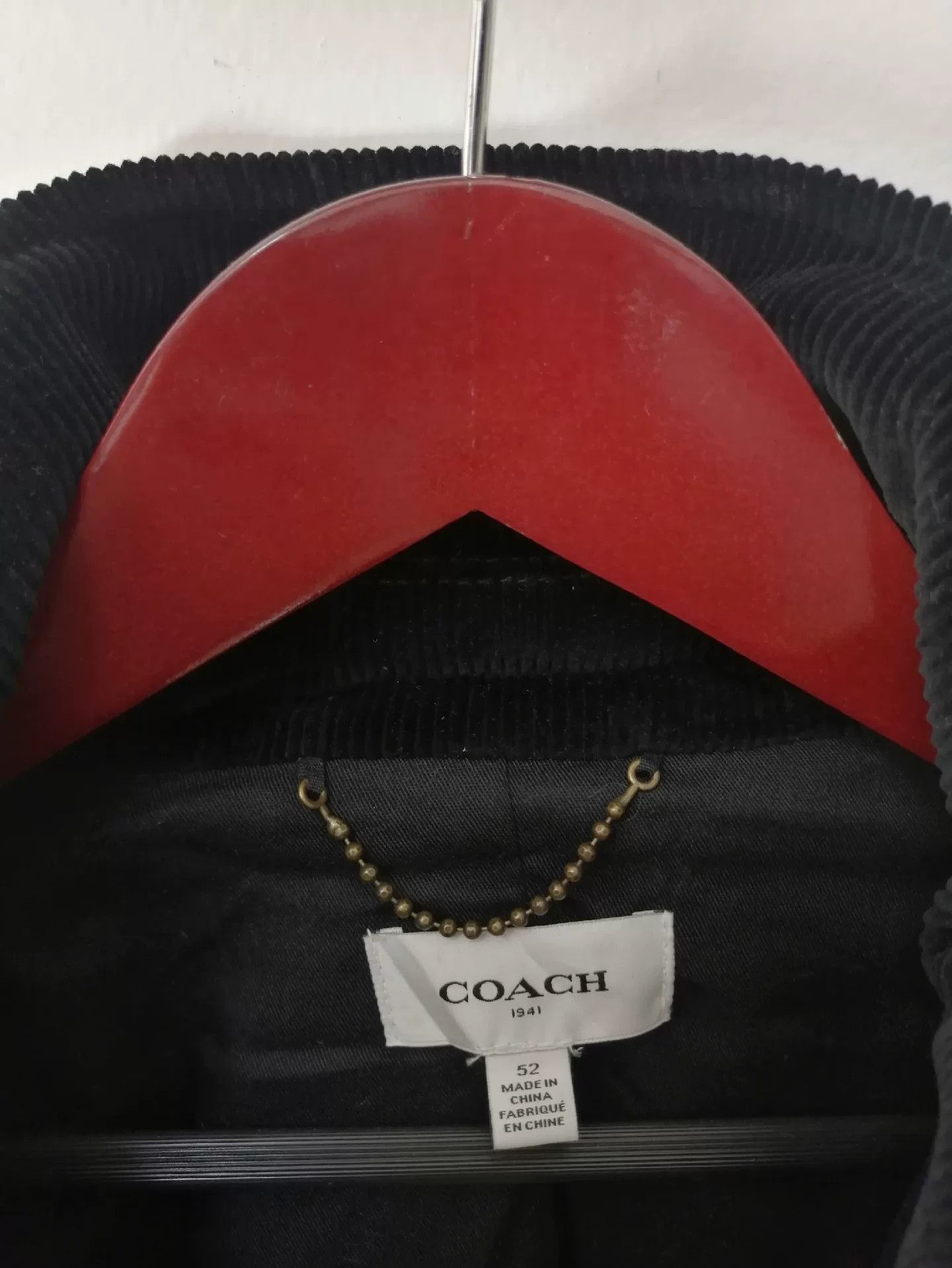 Coach Coach Wool Blend Coat Size US L / EU 52-54 / 3 - 7 Thumbnail