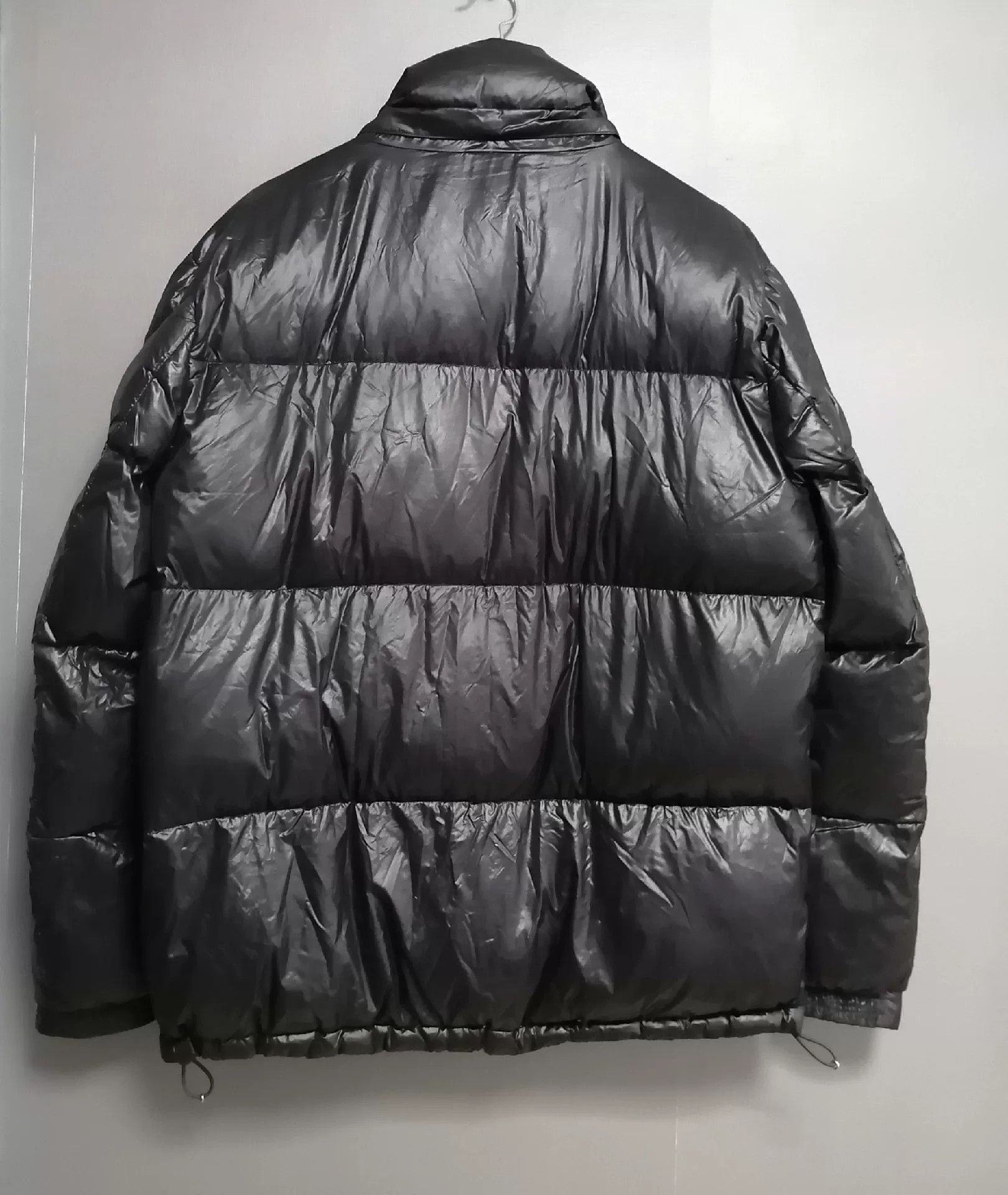 Moncler Moncler Black Striped Classic Down Jacket Size US XXL / EU 58 / 5 - 4 Thumbnail