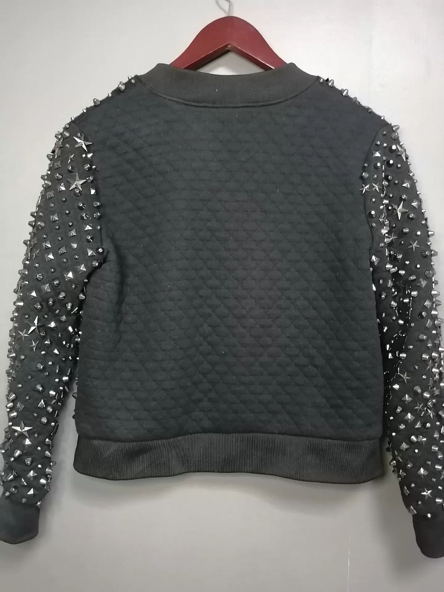 Alexander McQueen Alexander McQueen Studded Short Jacket Women Size M / US 6-8 / IT 42-44 - 5 Thumbnail
