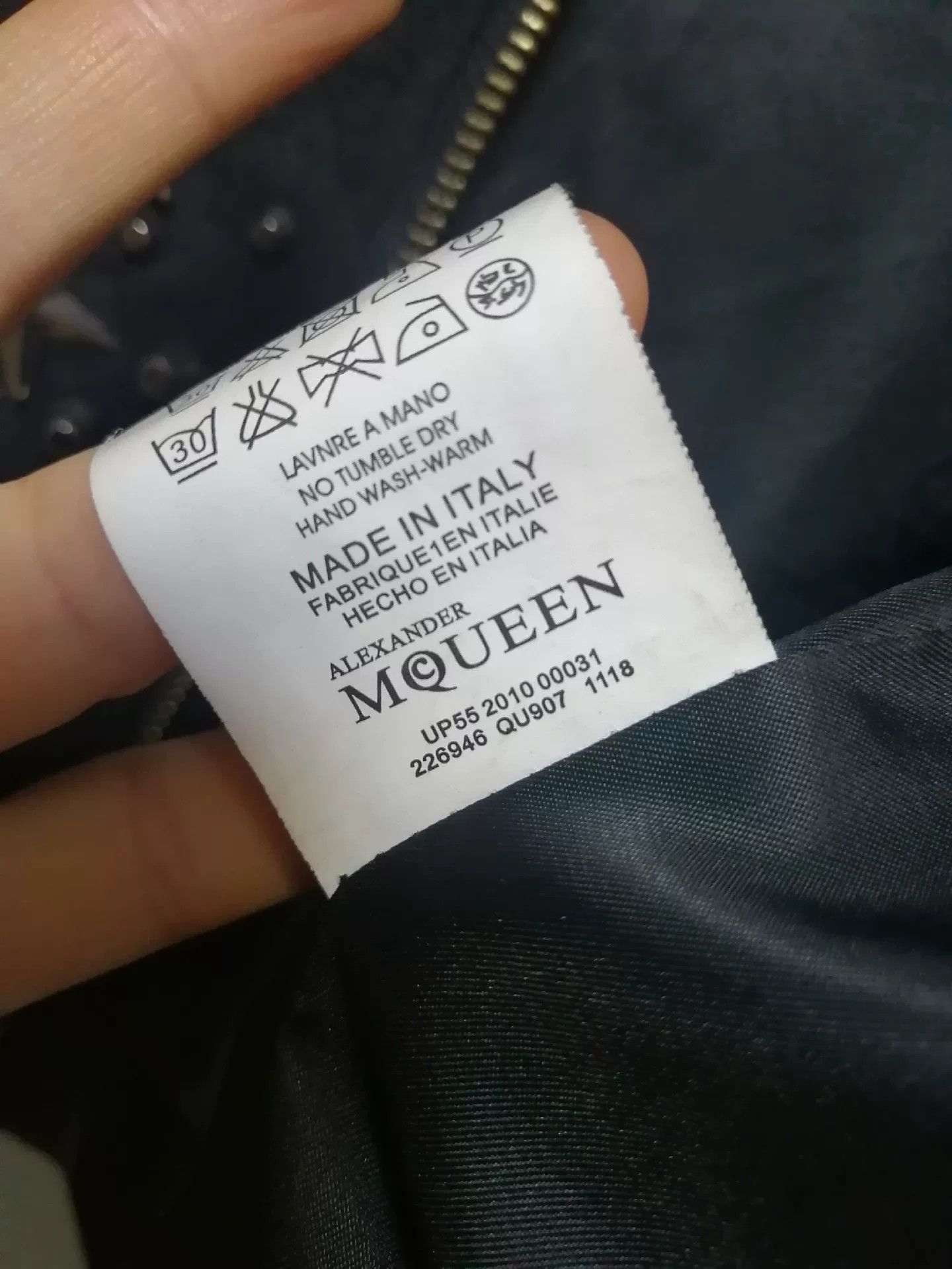 Alexander McQueen Alexander McQueen Studded Short Jacket Women Size M / US 6-8 / IT 42-44 - 7 Thumbnail