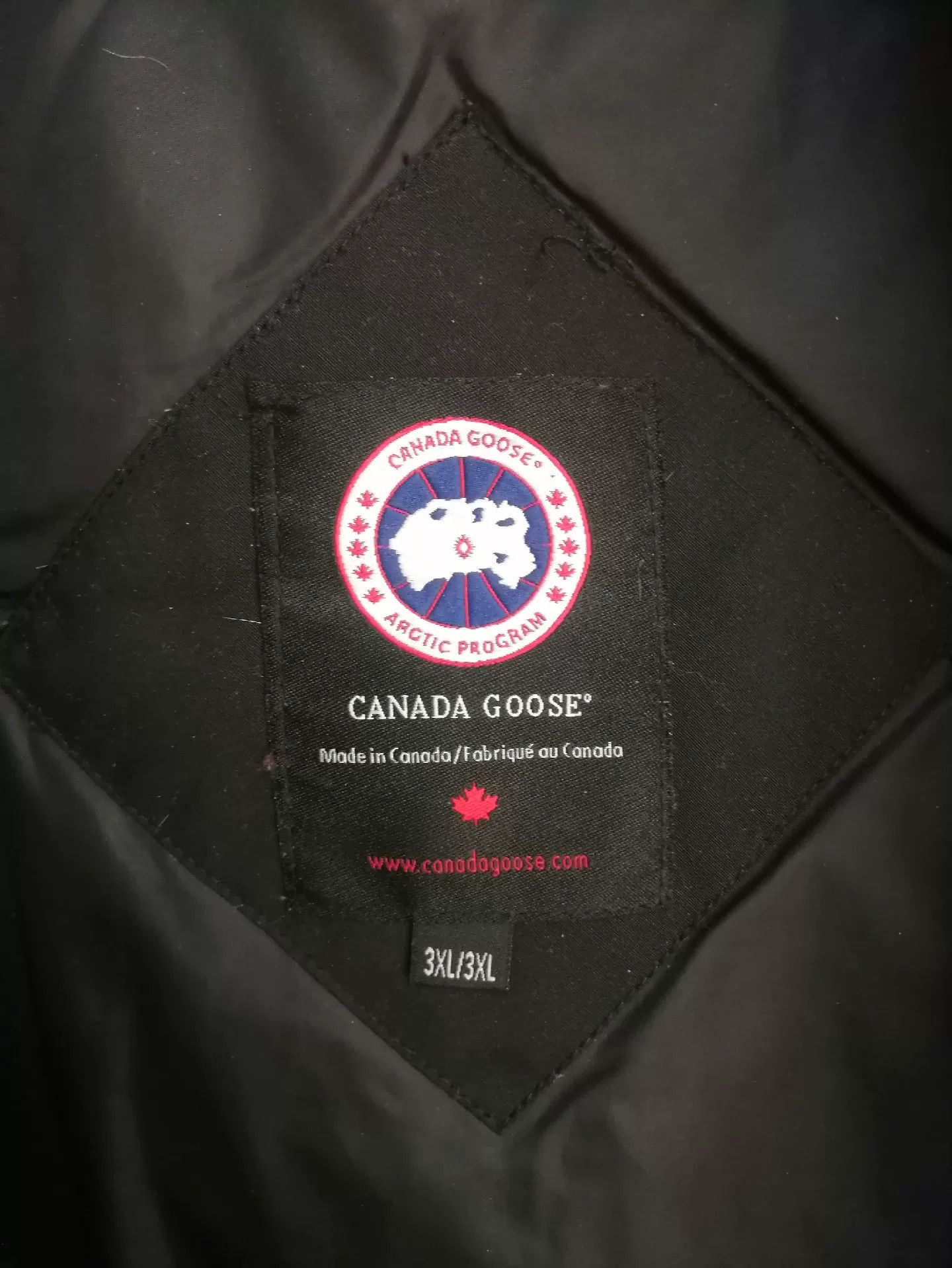 Canada Goose Canada Goose Down Jacket 3XL Size US XXL / EU 58 / 5 - 2 Thumbnail