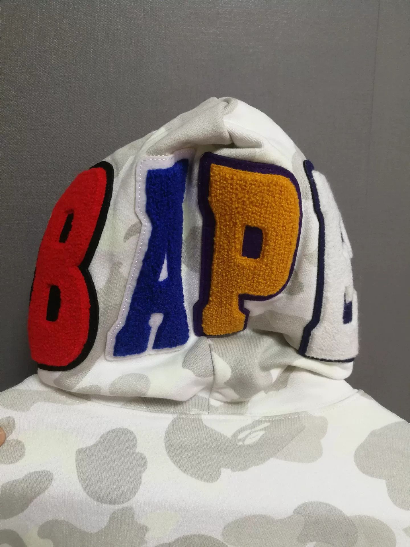 Bape 1993 BAPE Ape Head Camo Zip Hoodie Size US L / EU 52-54 / 3 - 7 Thumbnail
