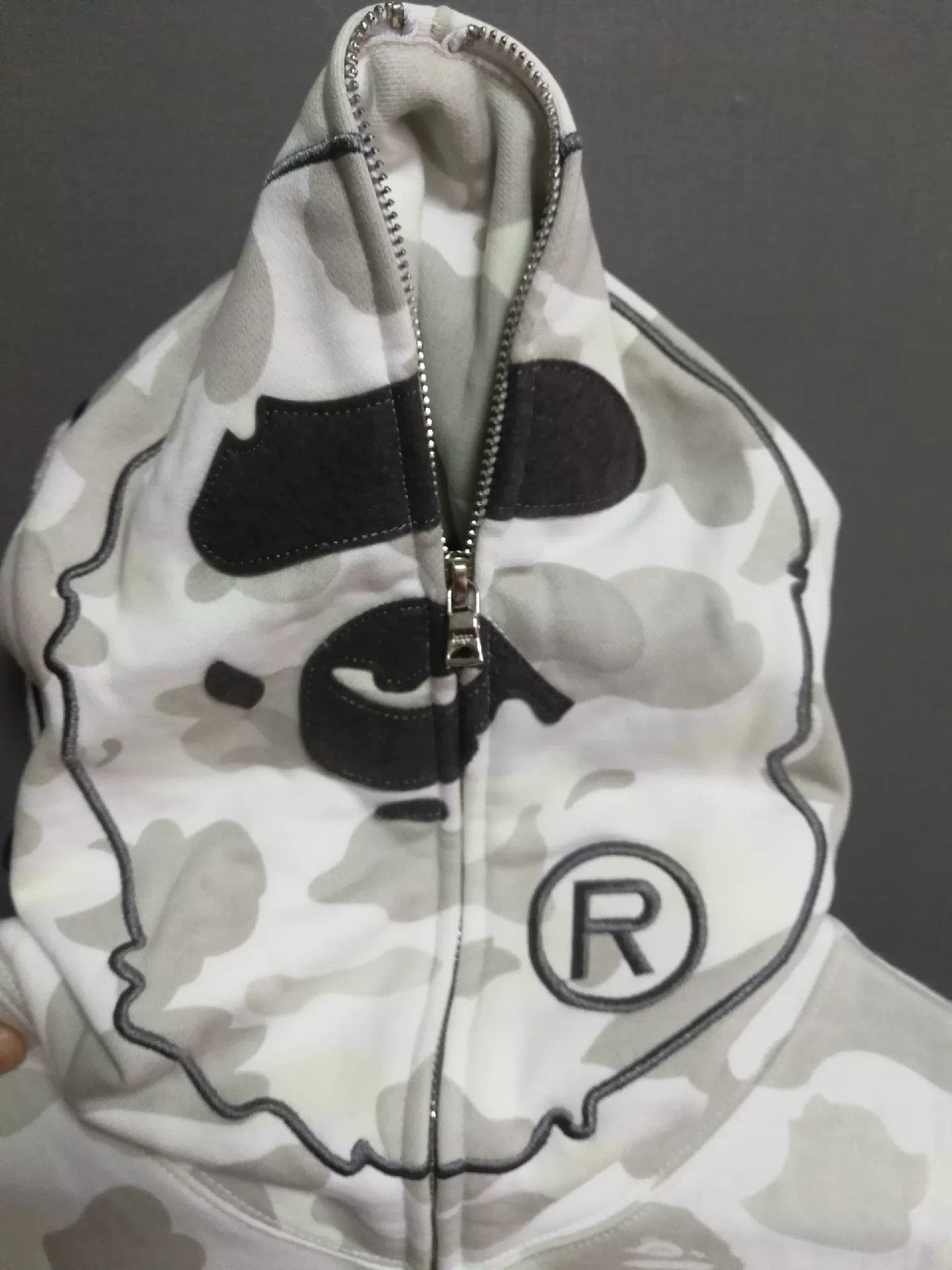 Bape 1993 BAPE Ape Head Camo Zip Hoodie Size US L / EU 52-54 / 3 - 3 Thumbnail
