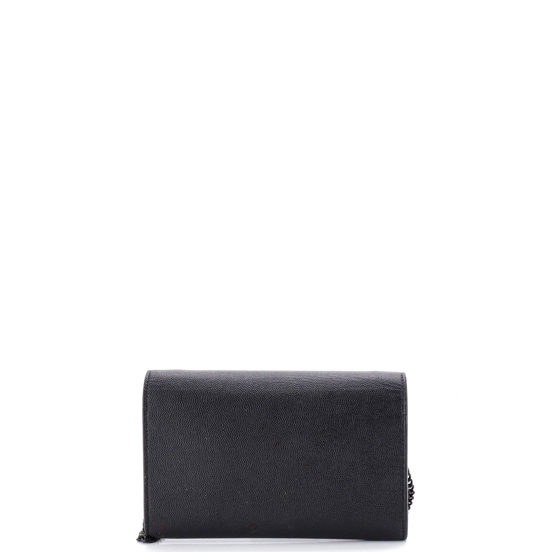 Saint Laurent Paris Uptown Chain Wallet Size ONE SIZE - 3 Thumbnail