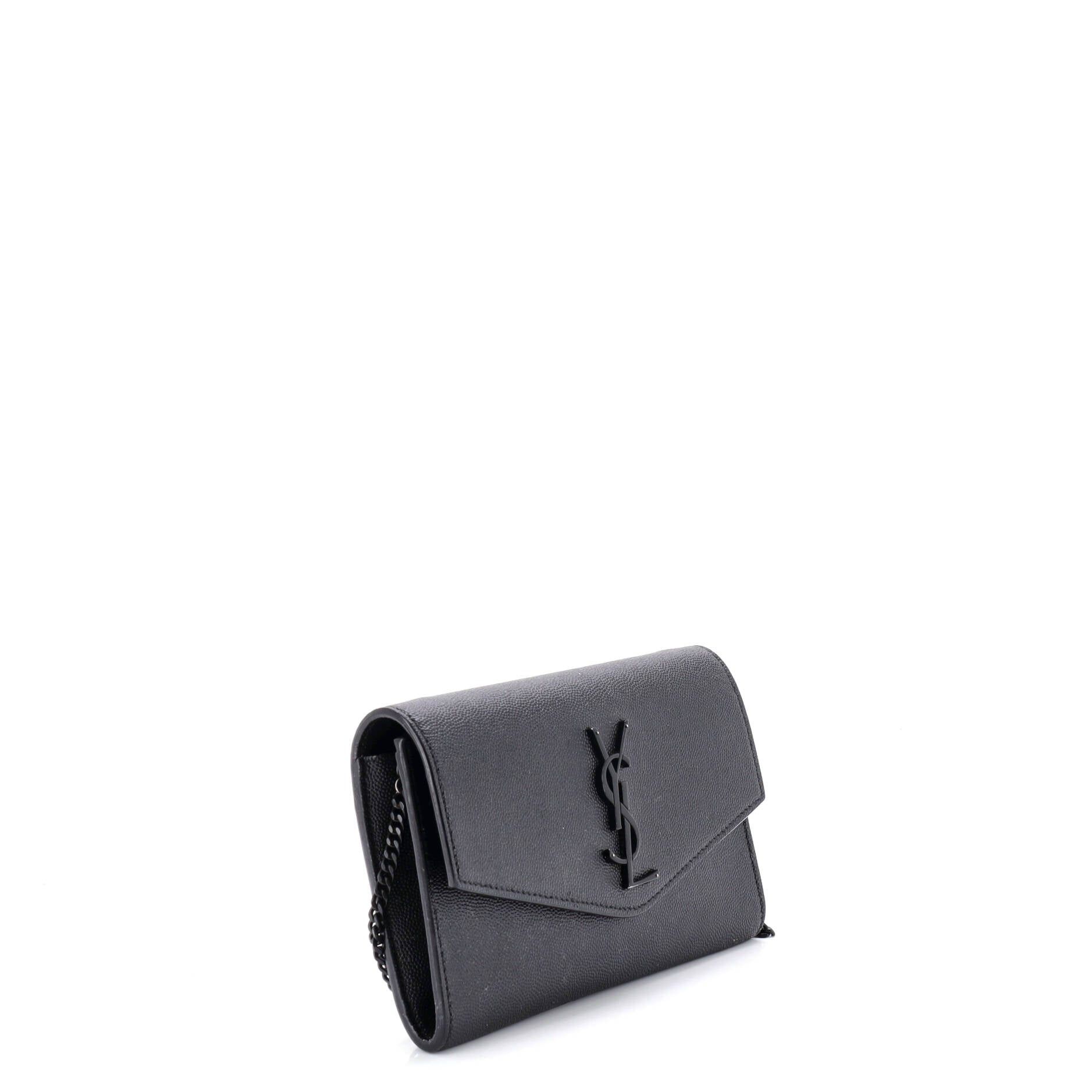 Saint Laurent Paris Uptown Chain Wallet Size ONE SIZE - 2 Thumbnail