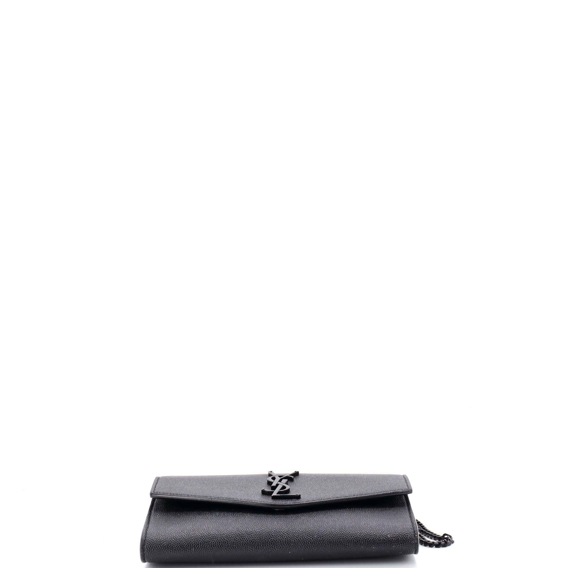 Saint Laurent Paris Uptown Chain Wallet Size ONE SIZE - 4 Thumbnail