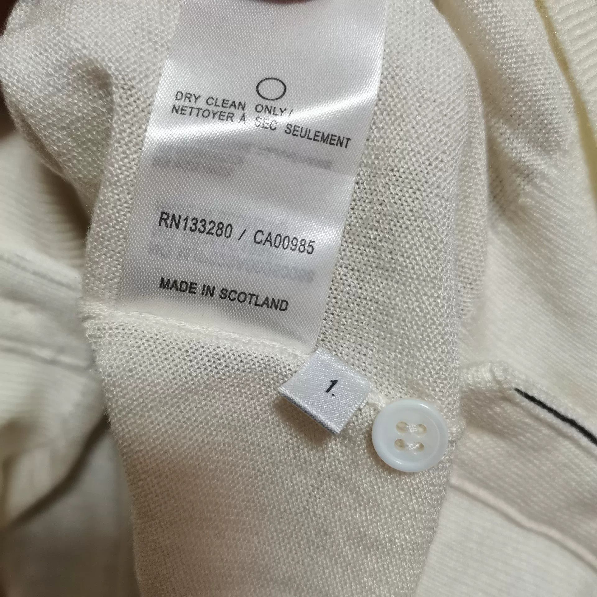 Thom Browne Thom Browne Wool Knit Sweater Size US S / EU 44-46 / 1 - 8 Thumbnail