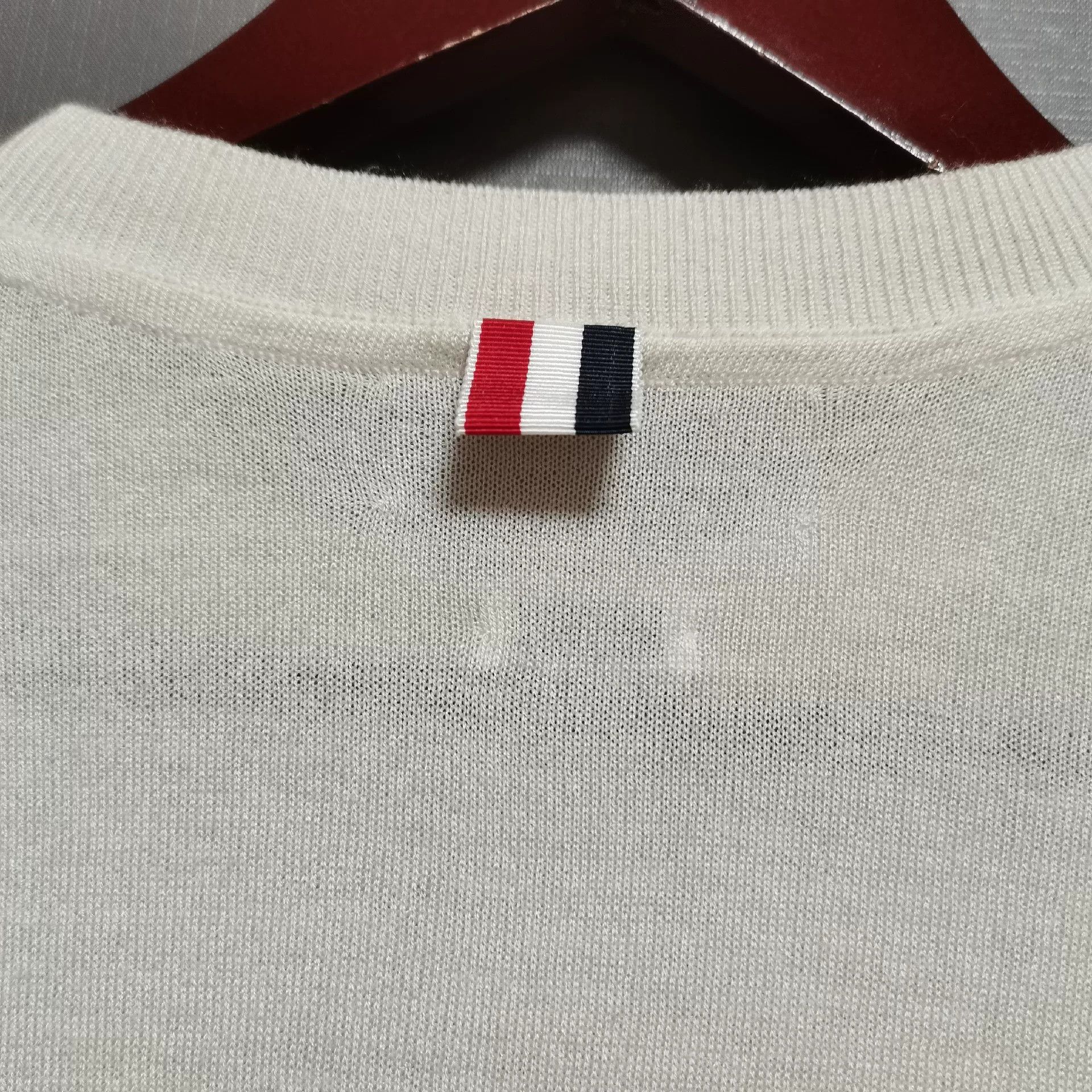 Thom Browne Thom Browne Wool Knit Sweater Size US S / EU 44-46 / 1 - 6 Thumbnail