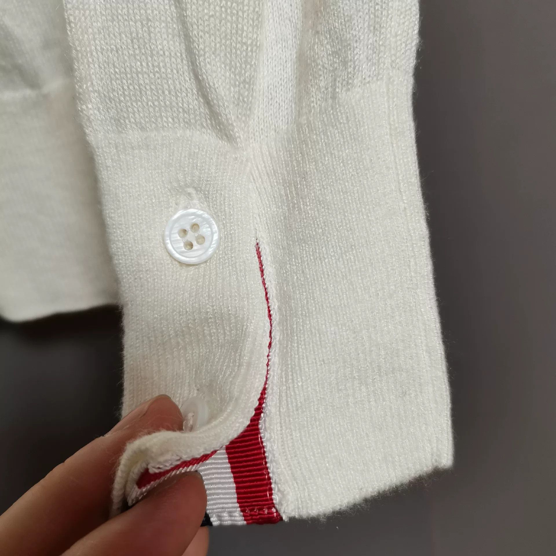 Thom Browne Thom Browne Wool Knit Sweater Size US S / EU 44-46 / 1 - 5 Thumbnail