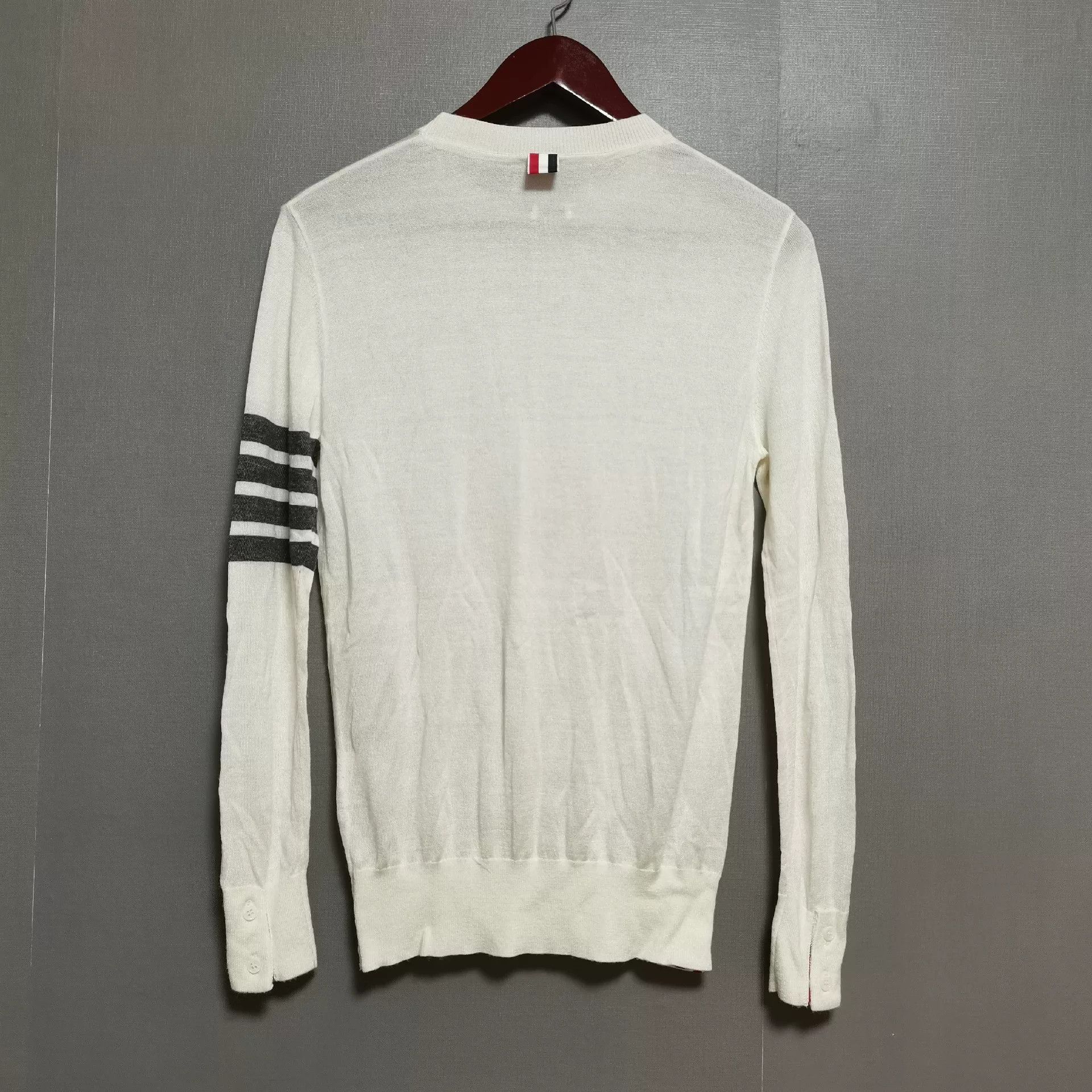 Thom Browne Thom Browne Wool Knit Sweater Size US S / EU 44-46 / 1 - 2 Thumbnail