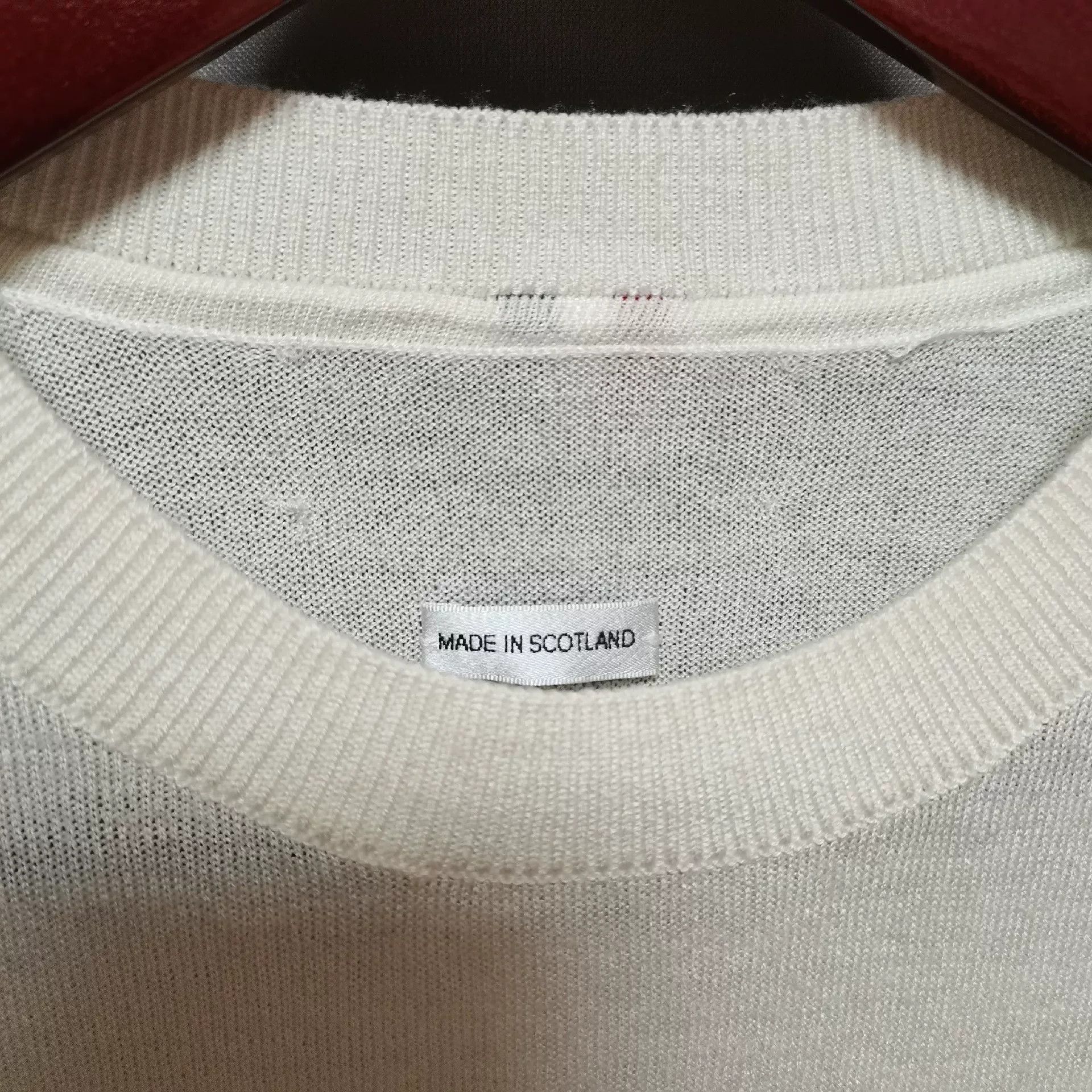 Thom Browne Thom Browne Wool Knit Sweater Size US S / EU 44-46 / 1 - 3 Thumbnail
