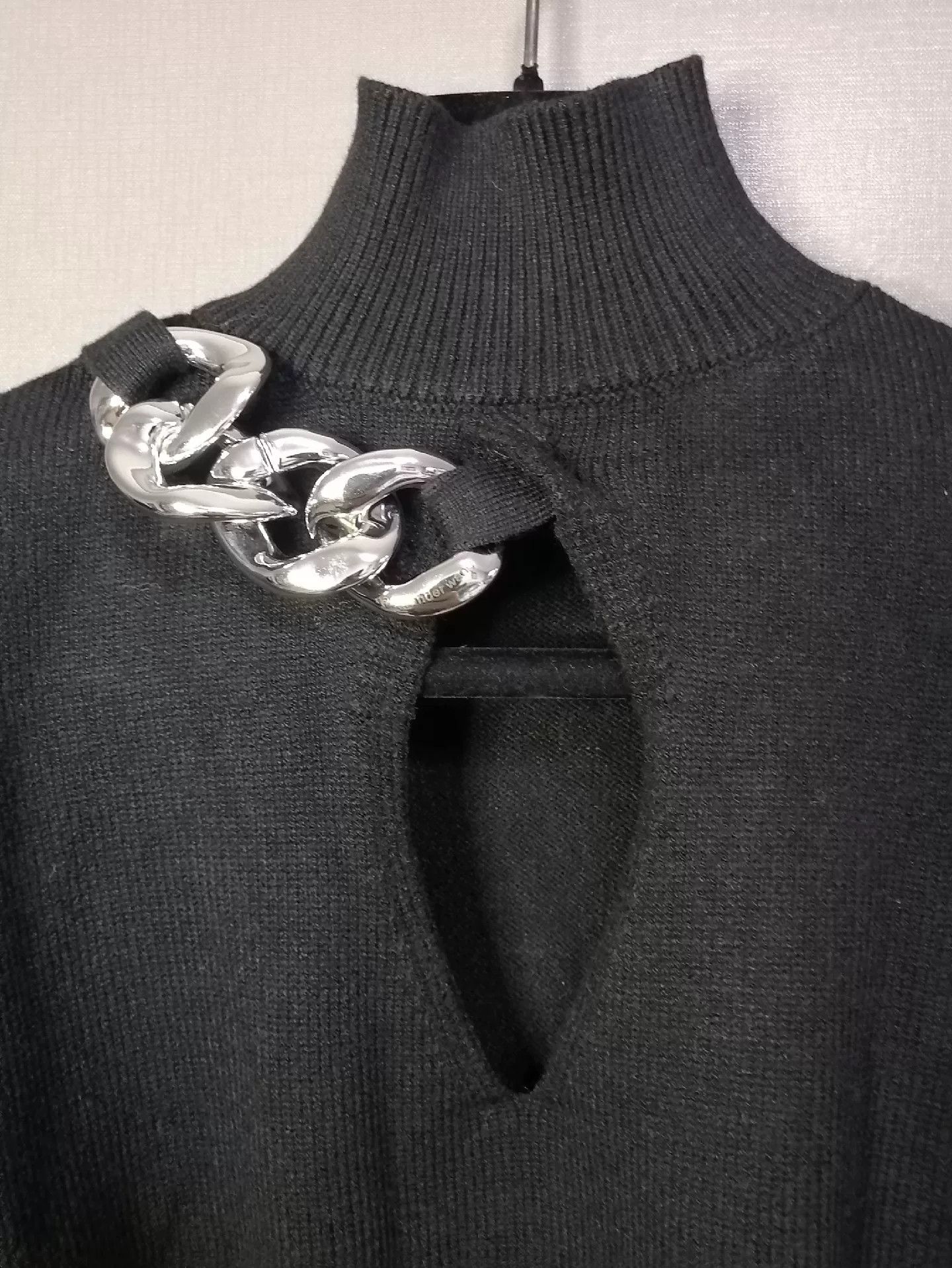 Alexander Wang Alexander Wang Turtleneck Sweater Size M / US 6-8 / IT 42-44 - 2 Thumbnail