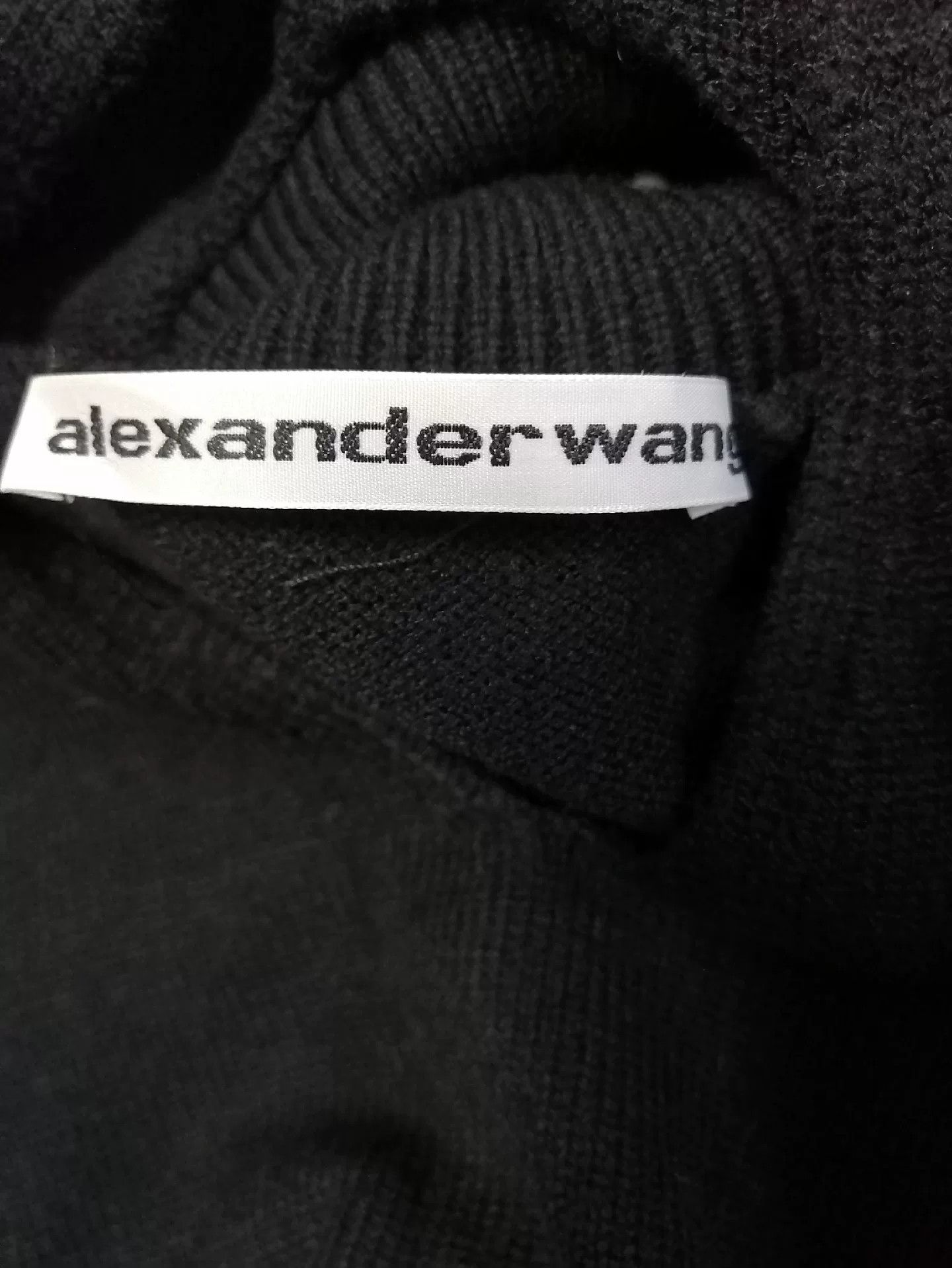 Alexander Wang Alexander Wang Turtleneck Sweater Size M / US 6-8 / IT 42-44 - 4 Thumbnail