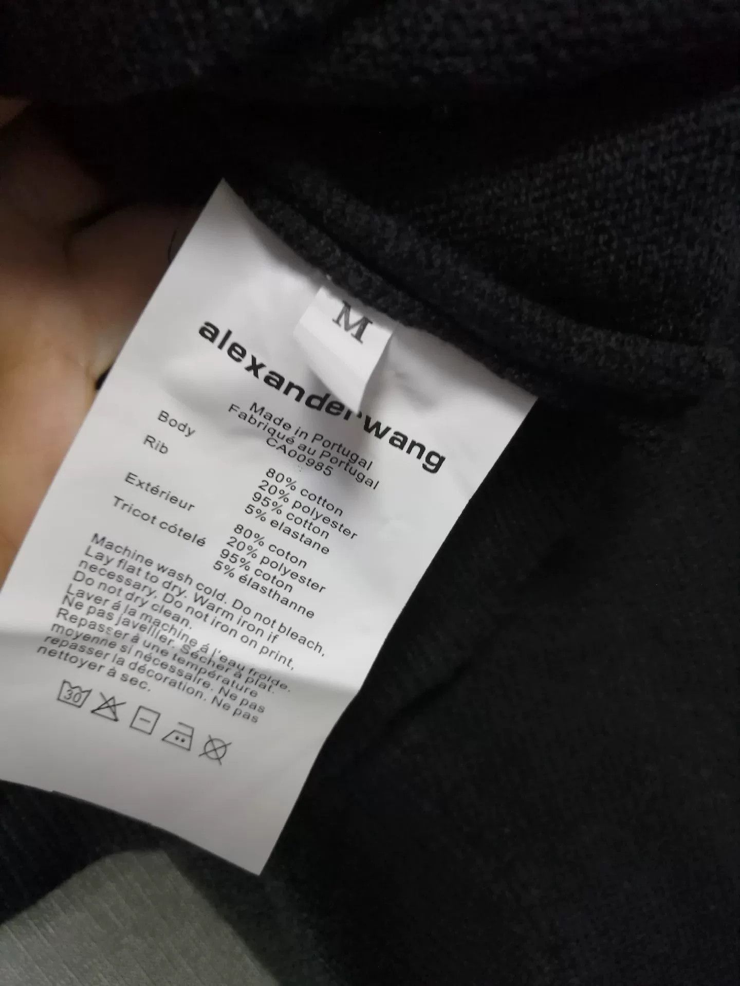 Alexander Wang Alexander Wang Turtleneck Sweater Size M / US 6-8 / IT 42-44 - 7 Thumbnail