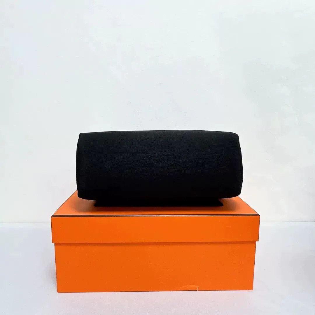 Hermes Hermes Herbag Zip31 Canvas Leather Bag Size ONE SIZE - 6 Thumbnail
