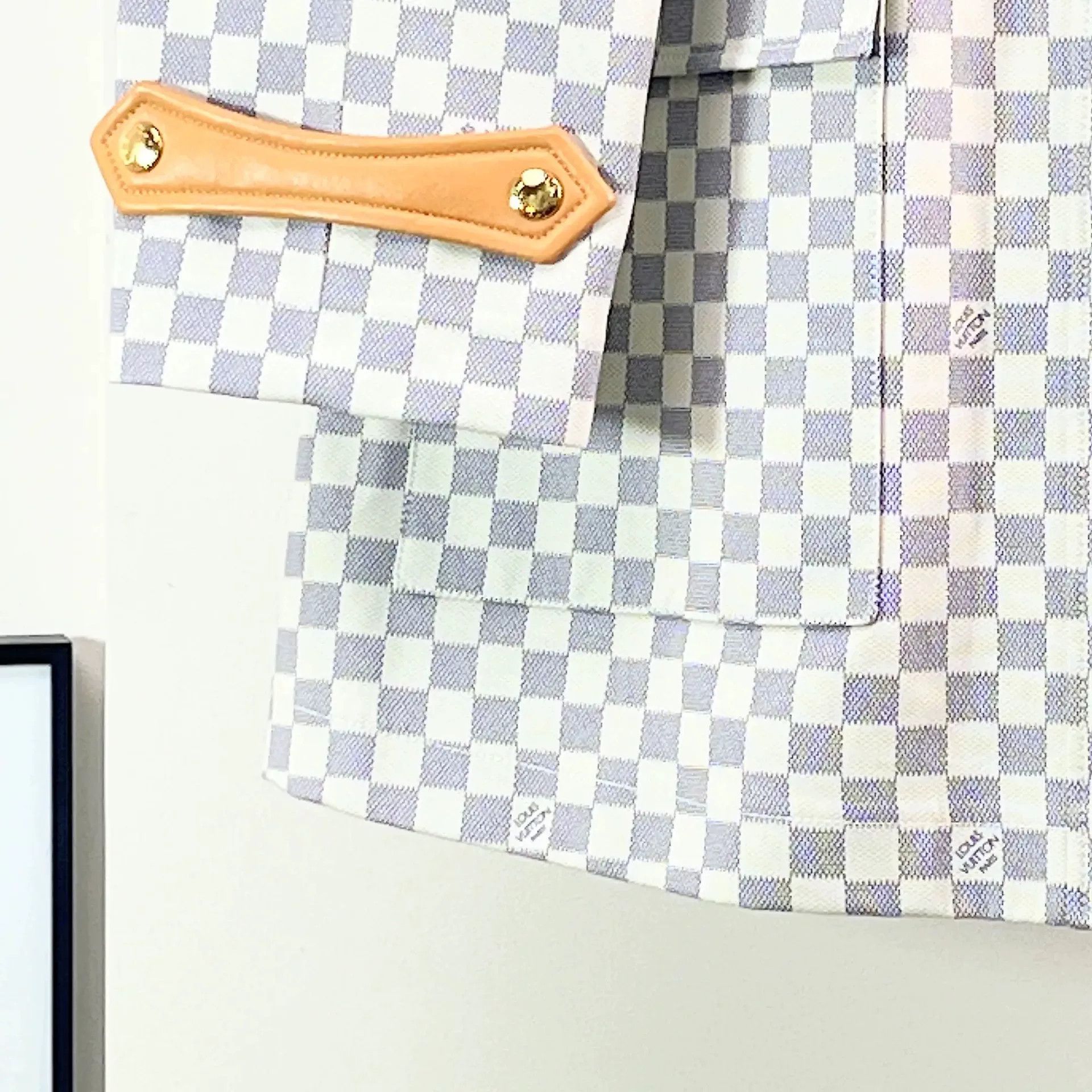 Louis Vuitton Louis Vuitton Damier Check Jacket Size S / US 4 / IT 40 - 6 Thumbnail