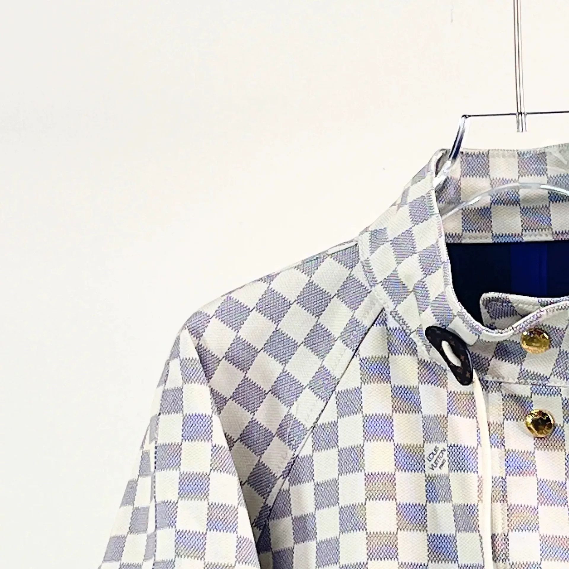 Louis Vuitton Louis Vuitton Damier Check Jacket Size S / US 4 / IT 40 - 5 Thumbnail