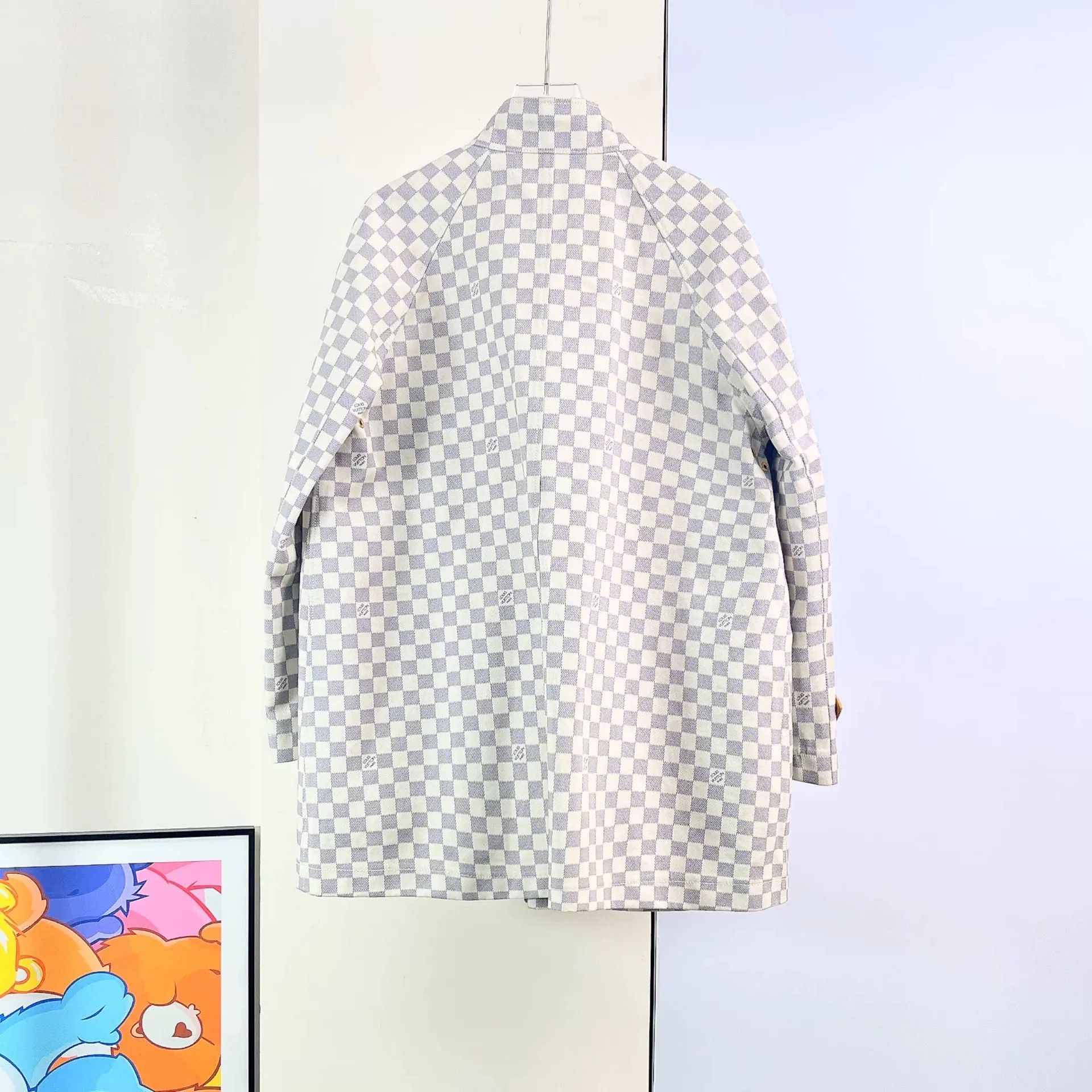 Louis Vuitton Louis Vuitton Damier Check Jacket Size S / US 4 / IT 40 - 4 Thumbnail