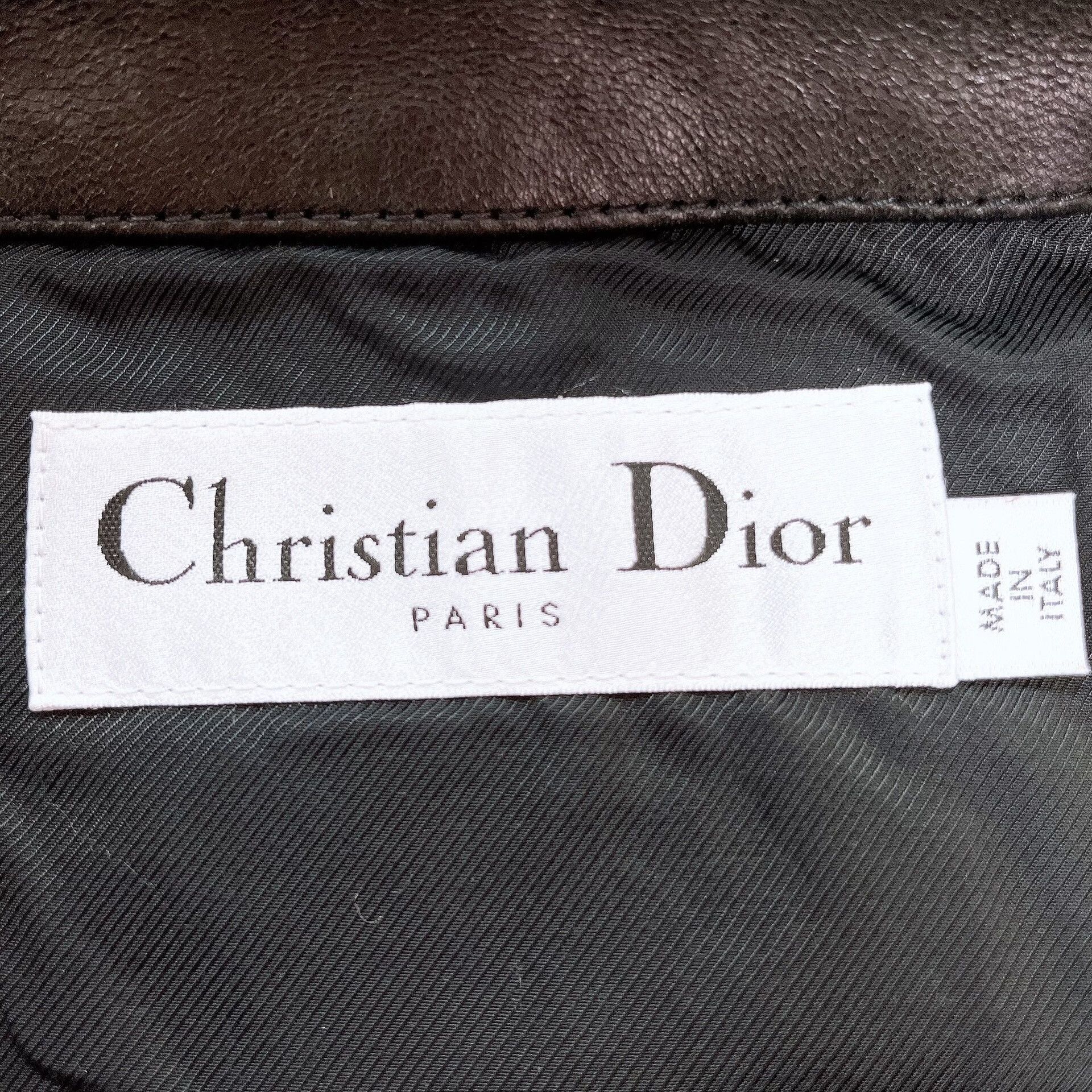 Dior Dior Wool Sheepskin Brown Vest Size M / US 6-8 / IT 42-44 - 4 Thumbnail