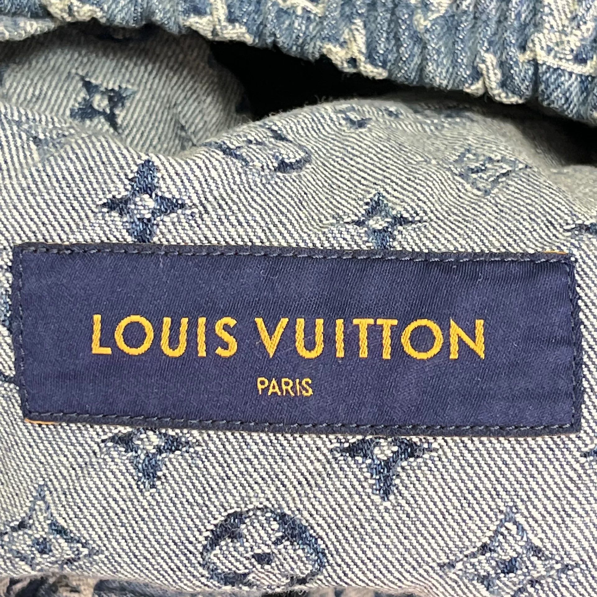 Louis Vuitton Louis Vuitton Nigo Denim Zip Hoodie Jacket Size US S / EU 44-46 / 1 - 8 Thumbnail