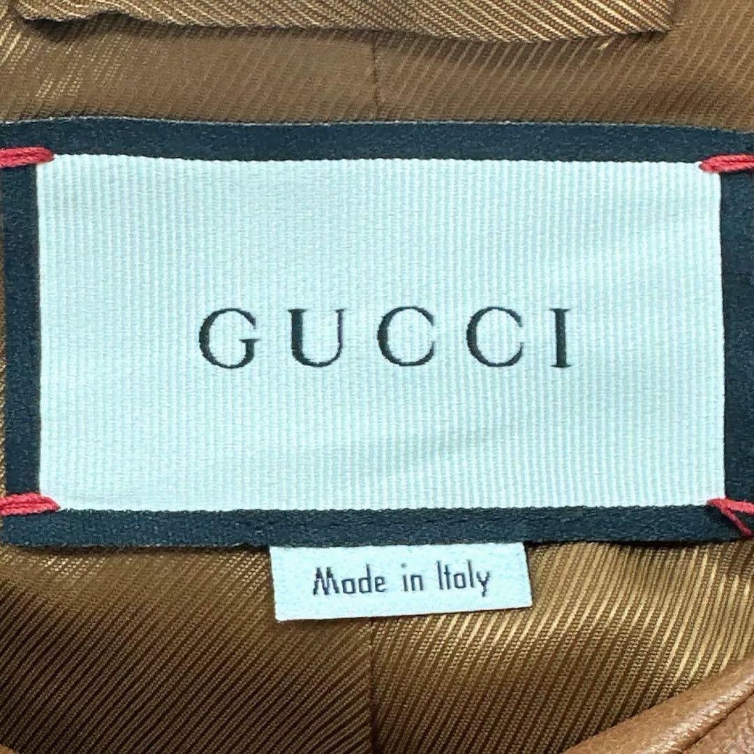 Gucci Gucci Logo Patchwork Doll Collar Coat Size M / US 6-8 / IT 42-44 - 6 Thumbnail