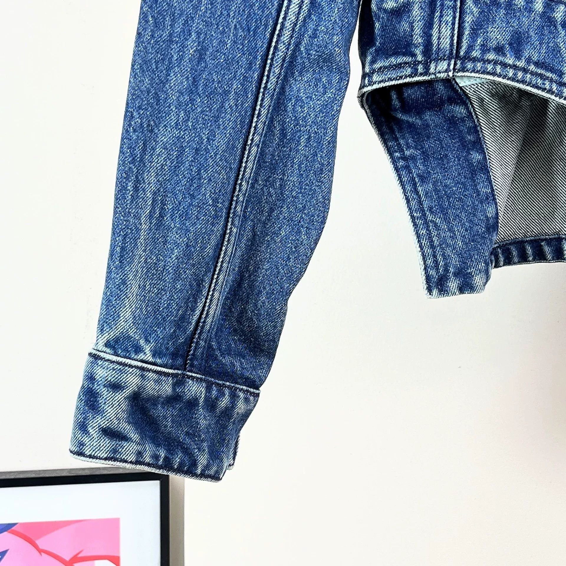 Louis Vuitton LV Denim Tuxedo Jacket Size 36 Size XS / US 0-2 / IT 36-38 - 6 Thumbnail