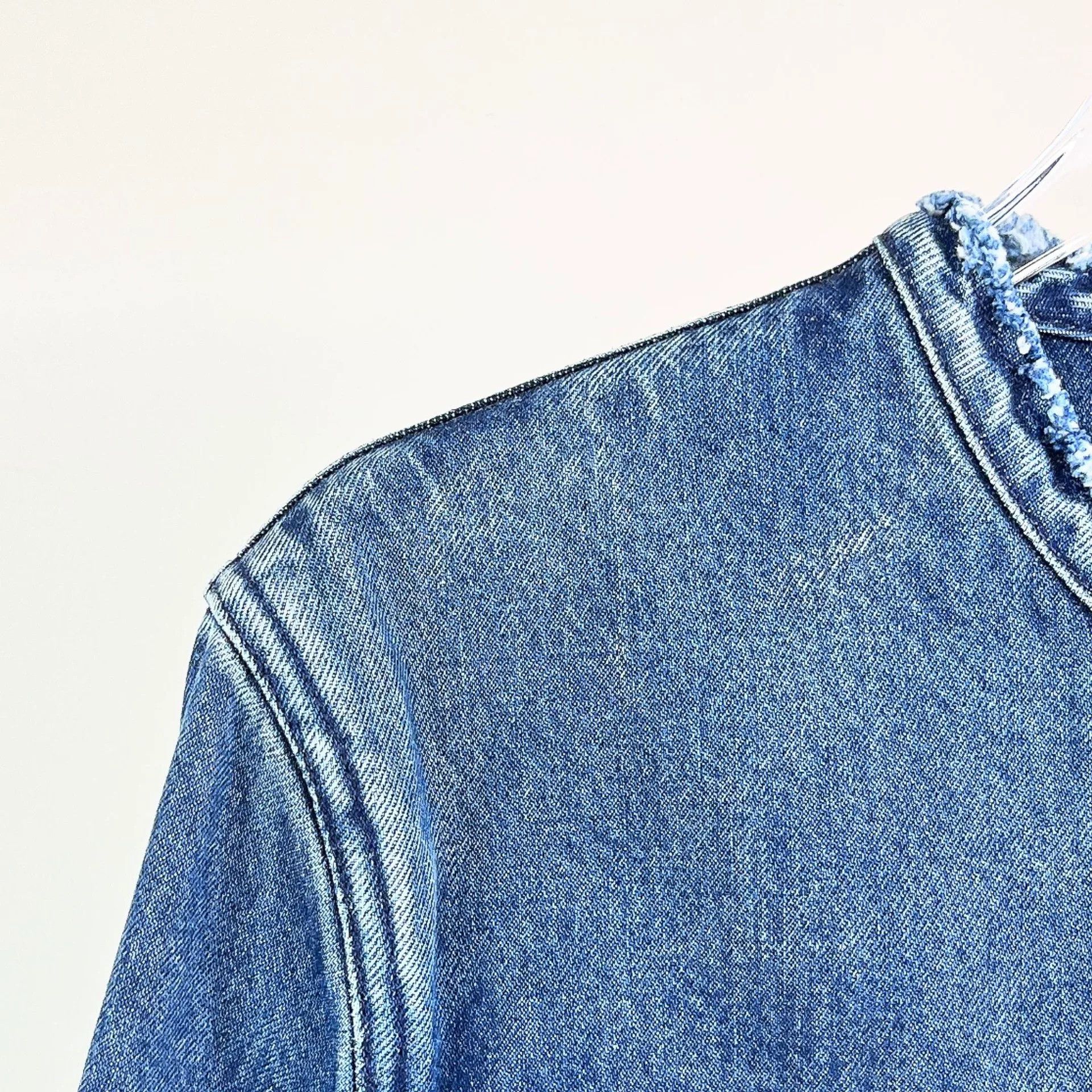 Louis Vuitton LV Denim Tuxedo Jacket Size 36 Size XS / US 0-2 / IT 36-38 - 5 Thumbnail