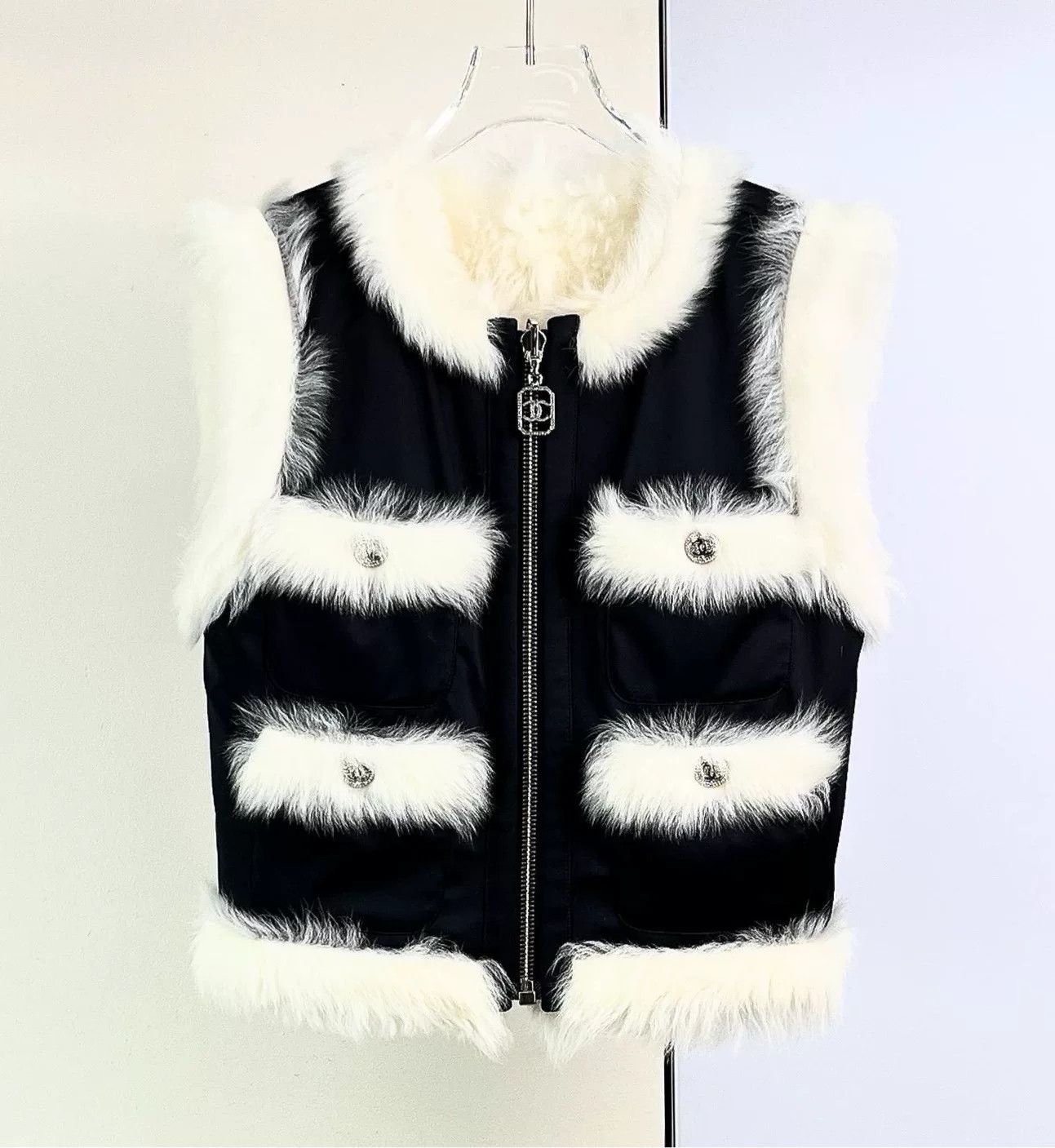 Chanel Chanel 23N Ski Reversible Vest Size XXS / US 00 / IT 34 - 3 Thumbnail