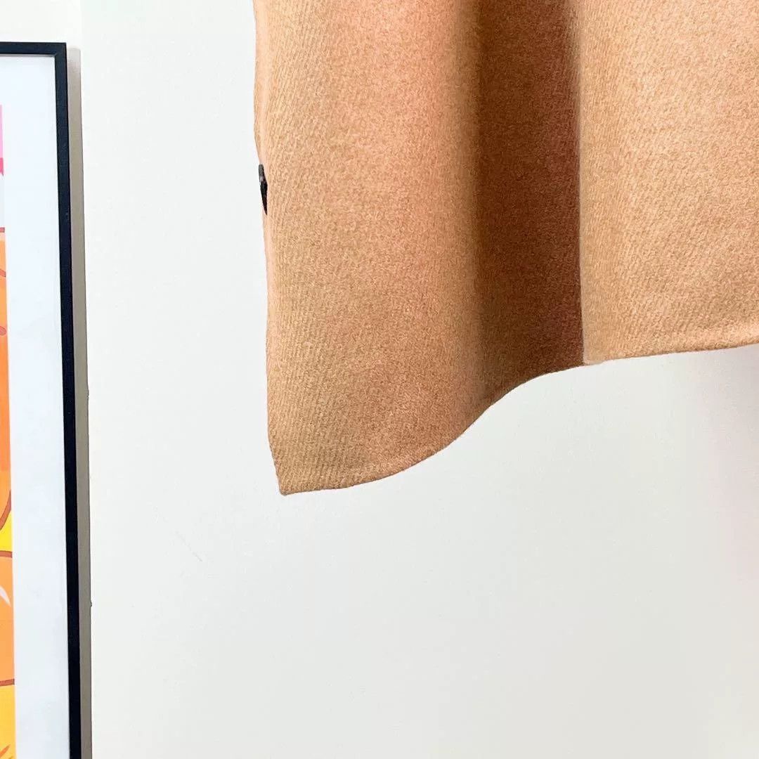 Dior Dior Camel Hair Cloak S New Size S / US 4 / IT 40 - 4 Thumbnail