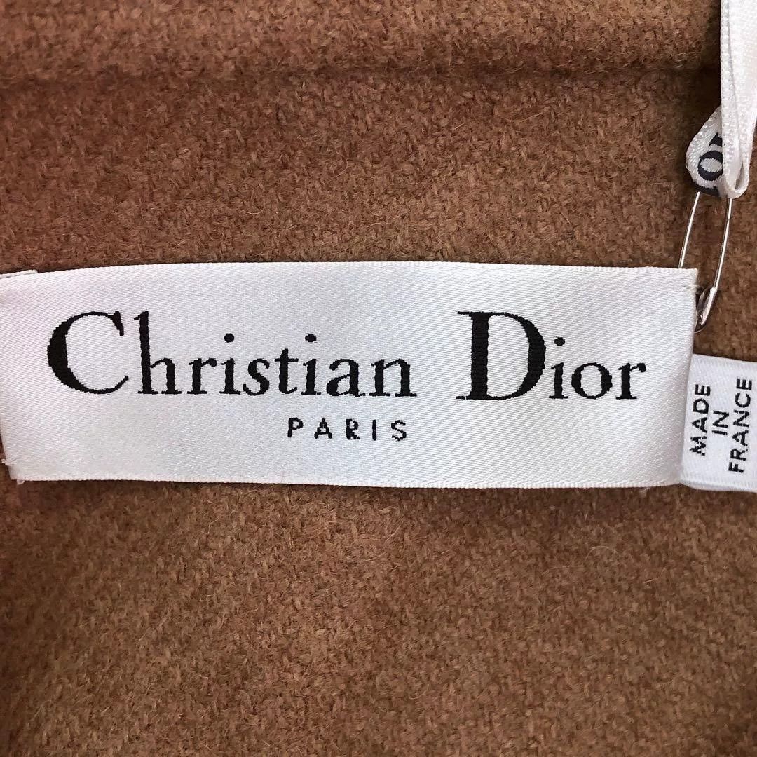 Dior Dior Camel Hair Cloak S New Size S / US 4 / IT 40 - 5 Thumbnail
