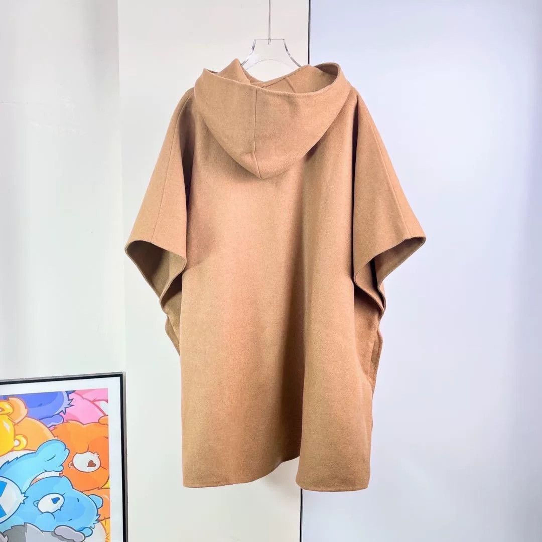 Dior Dior Camel Hair Cloak S New Size S / US 4 / IT 40 - 2 Thumbnail