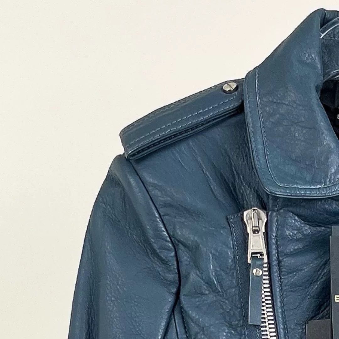Balenciaga Balenciaga Lambskin Leather Jacket Size 38 Size S / US 4 / IT 40 - 3 Thumbnail