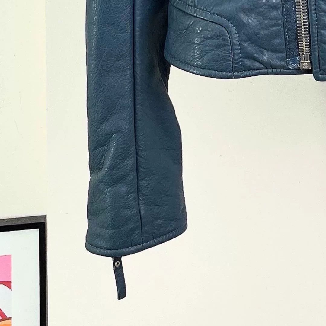 Balenciaga Balenciaga Lambskin Leather Jacket Size 38 Size S / US 4 / IT 40 - 4 Thumbnail