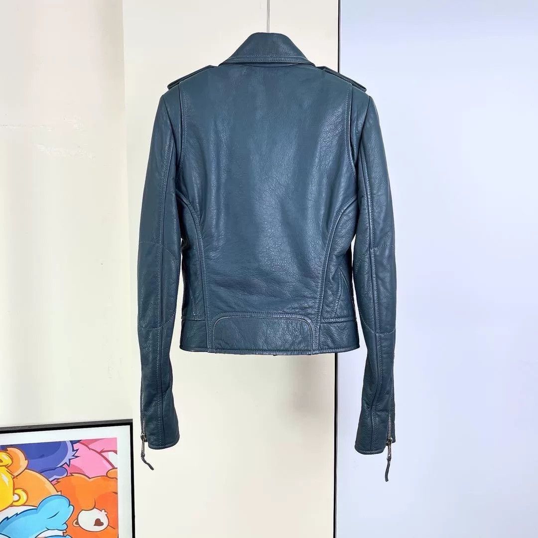 Balenciaga Balenciaga Lambskin Leather Jacket Size 38 Size S / US 4 / IT 40 - 2 Thumbnail