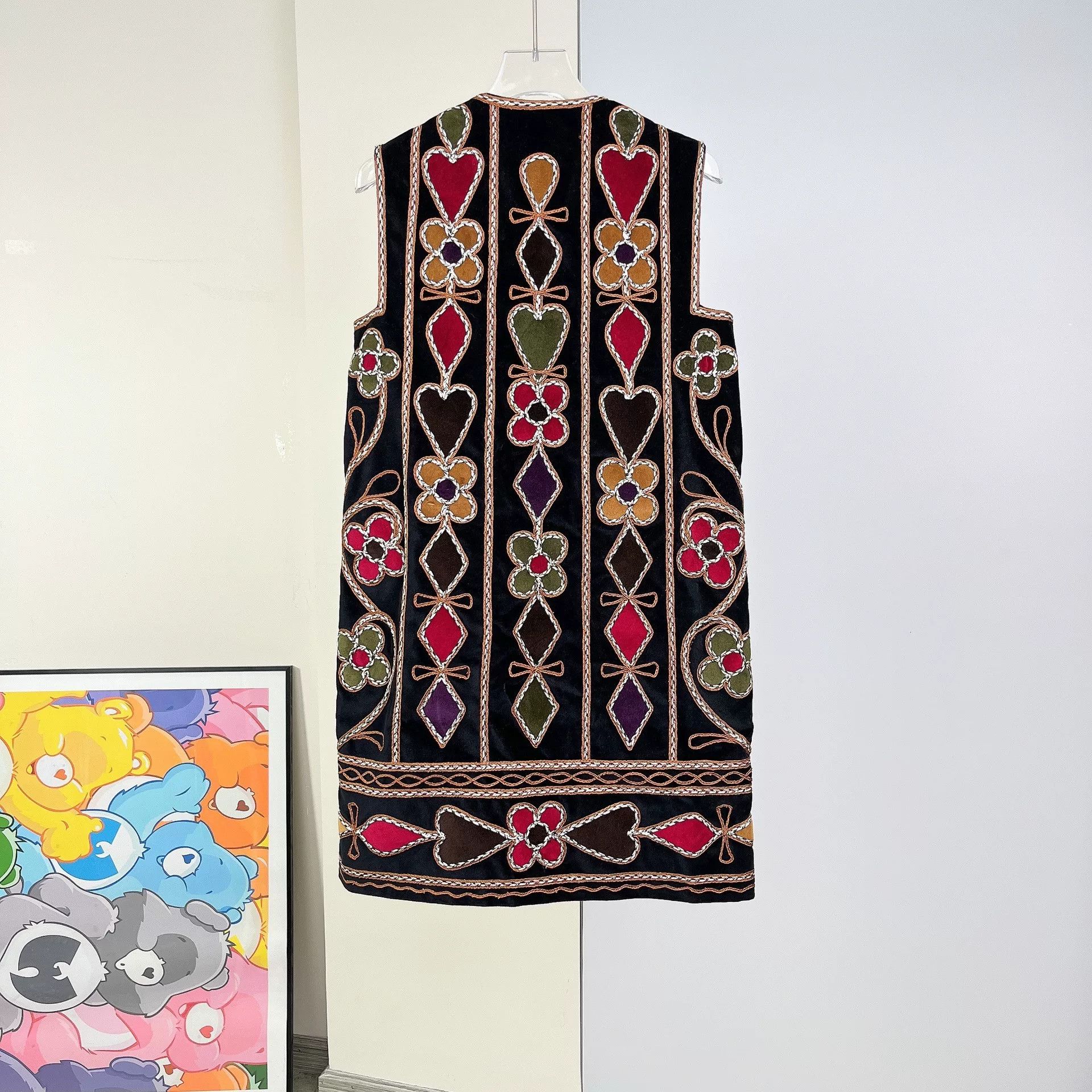 Dior Dior Embroidered Ethnic Style Vest Size XS / US 0-2 / IT 36-38 - 2 Thumbnail