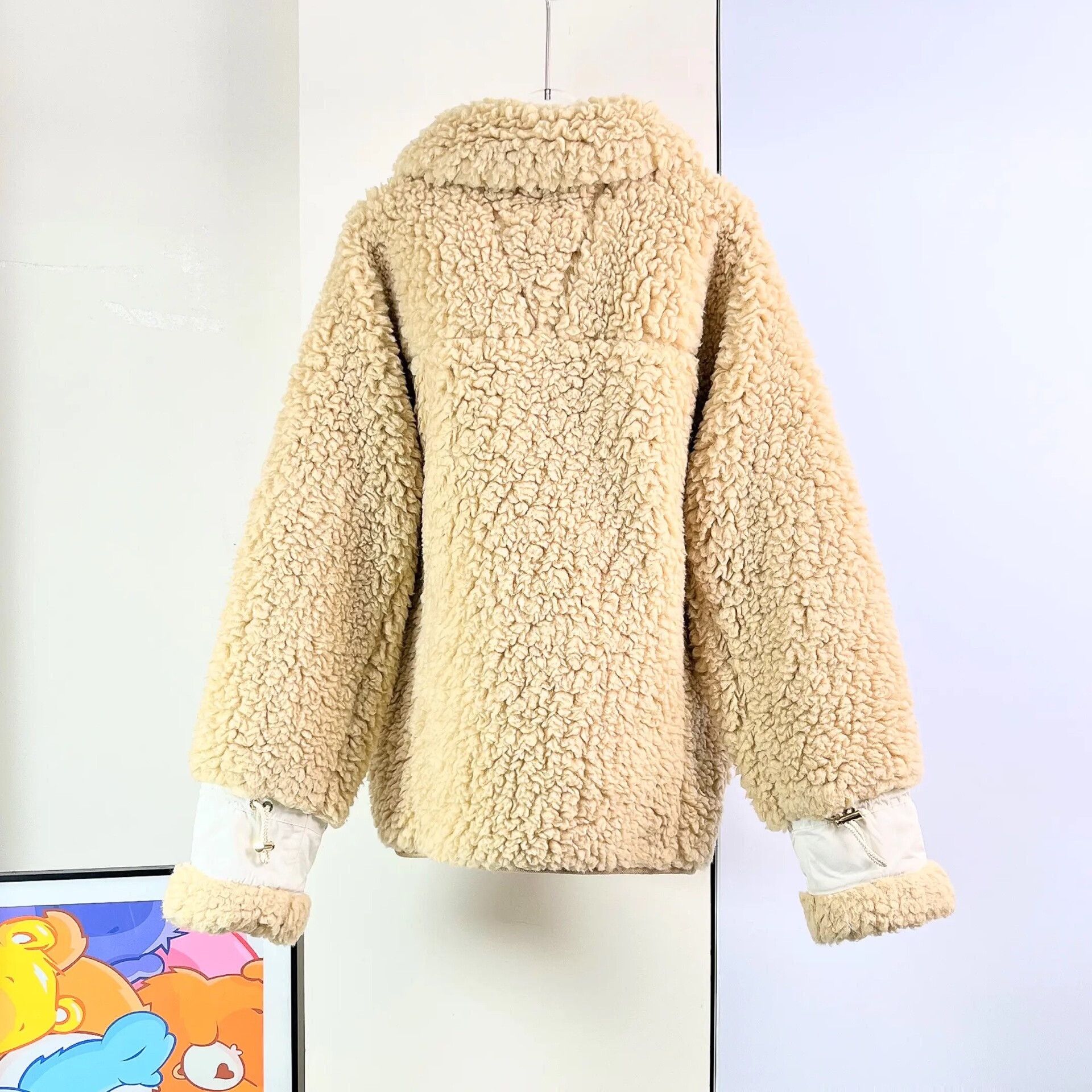 Louis Vuitton LV 25 Khaki Puffer Teddy Jacket Size S / US 4 / IT 40 - 5 Thumbnail