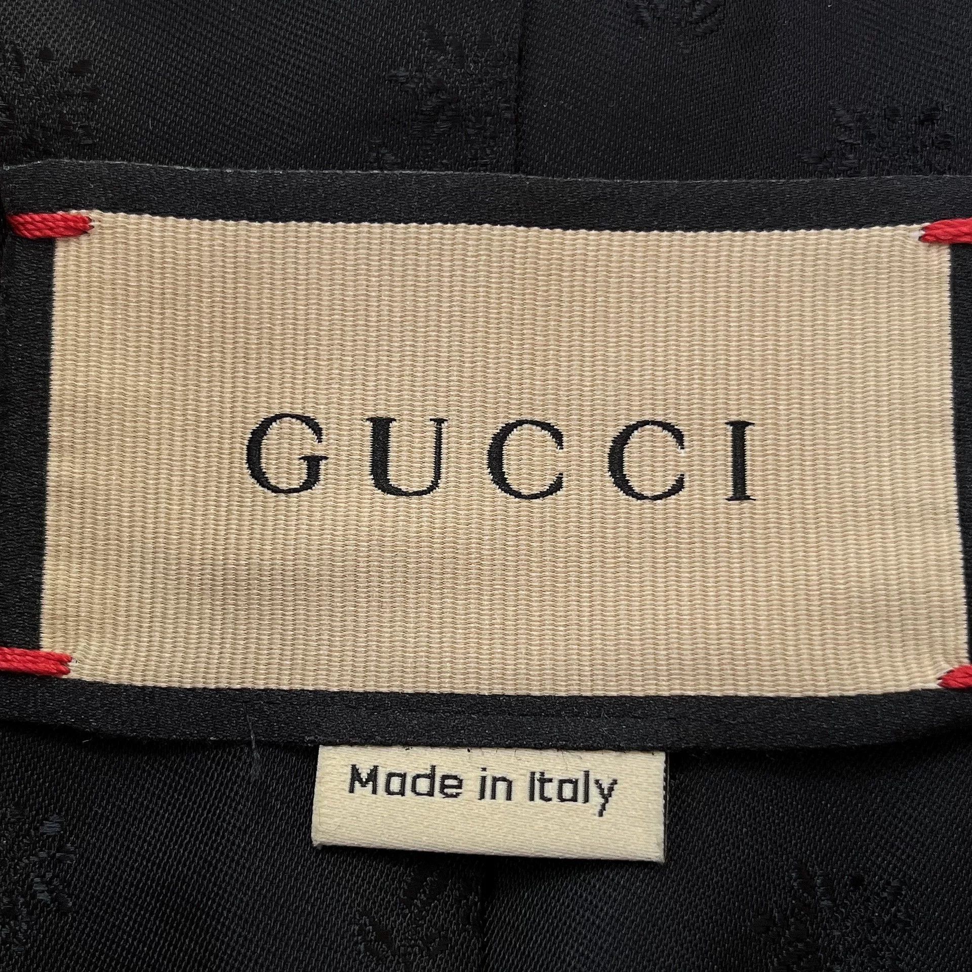 Gucci Gucci Black White Color Block Coat Size S / US 4 / IT 40 - 5 Thumbnail