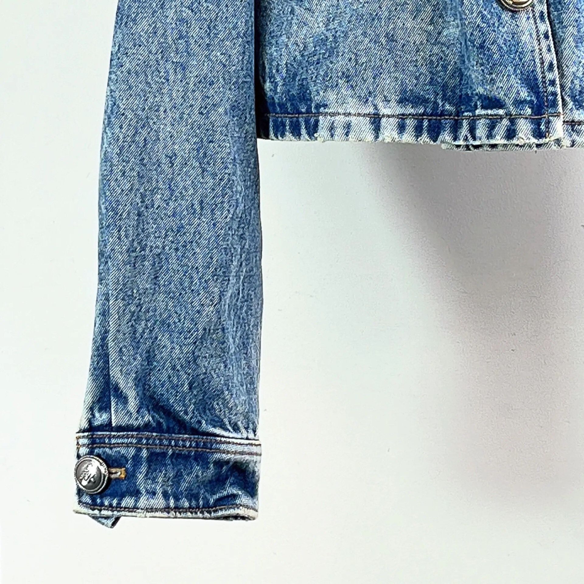 Prada Prada Denim Short Jacket Size XS / US 0-2 / IT 36-38 - 5 Thumbnail