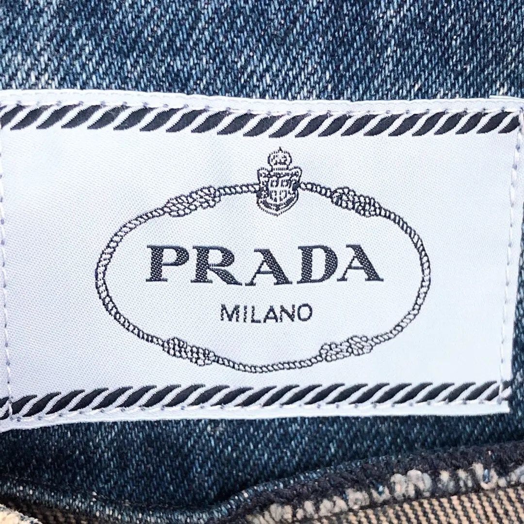Prada Prada Denim Short Jacket Size XS / US 0-2 / IT 36-38 - 6 Thumbnail