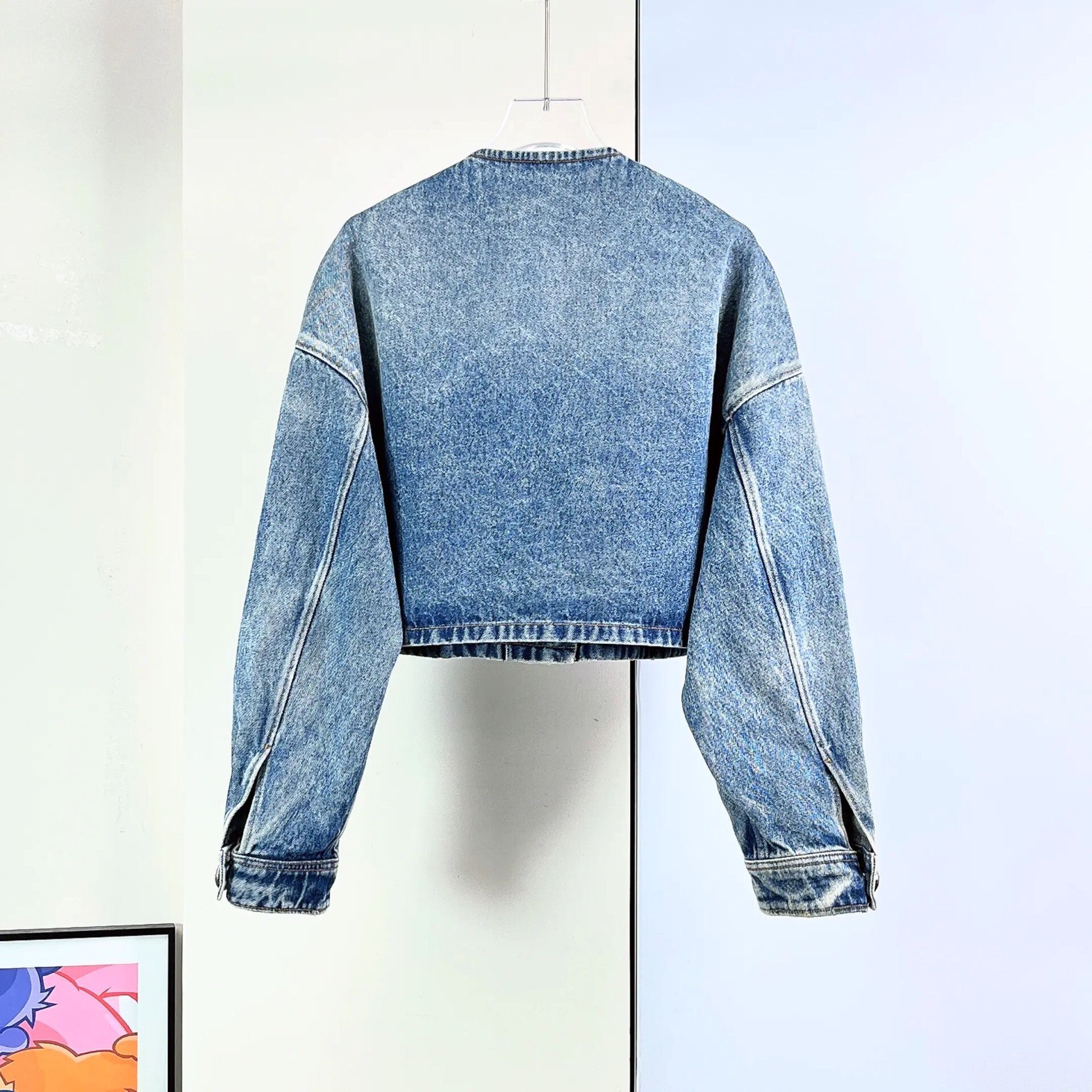 Prada Prada Denim Short Jacket Size XS / US 0-2 / IT 36-38 - 3 Thumbnail