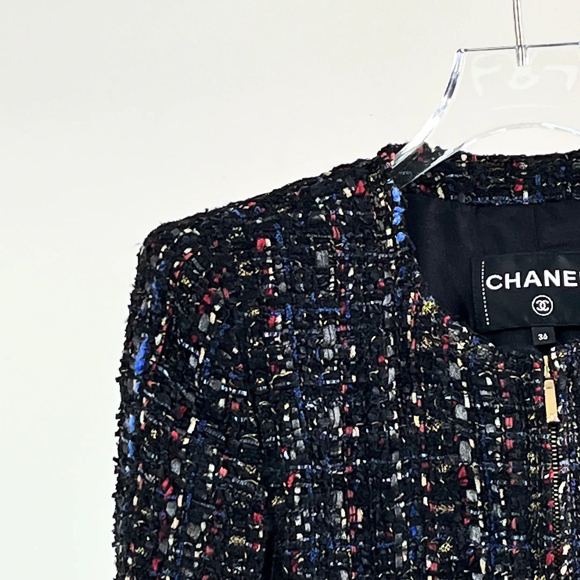 Chanel Chanel Metiers d'Art Tweed Fringe Jacket Size XS / US 0-2 / IT 36-38 - 4 Thumbnail